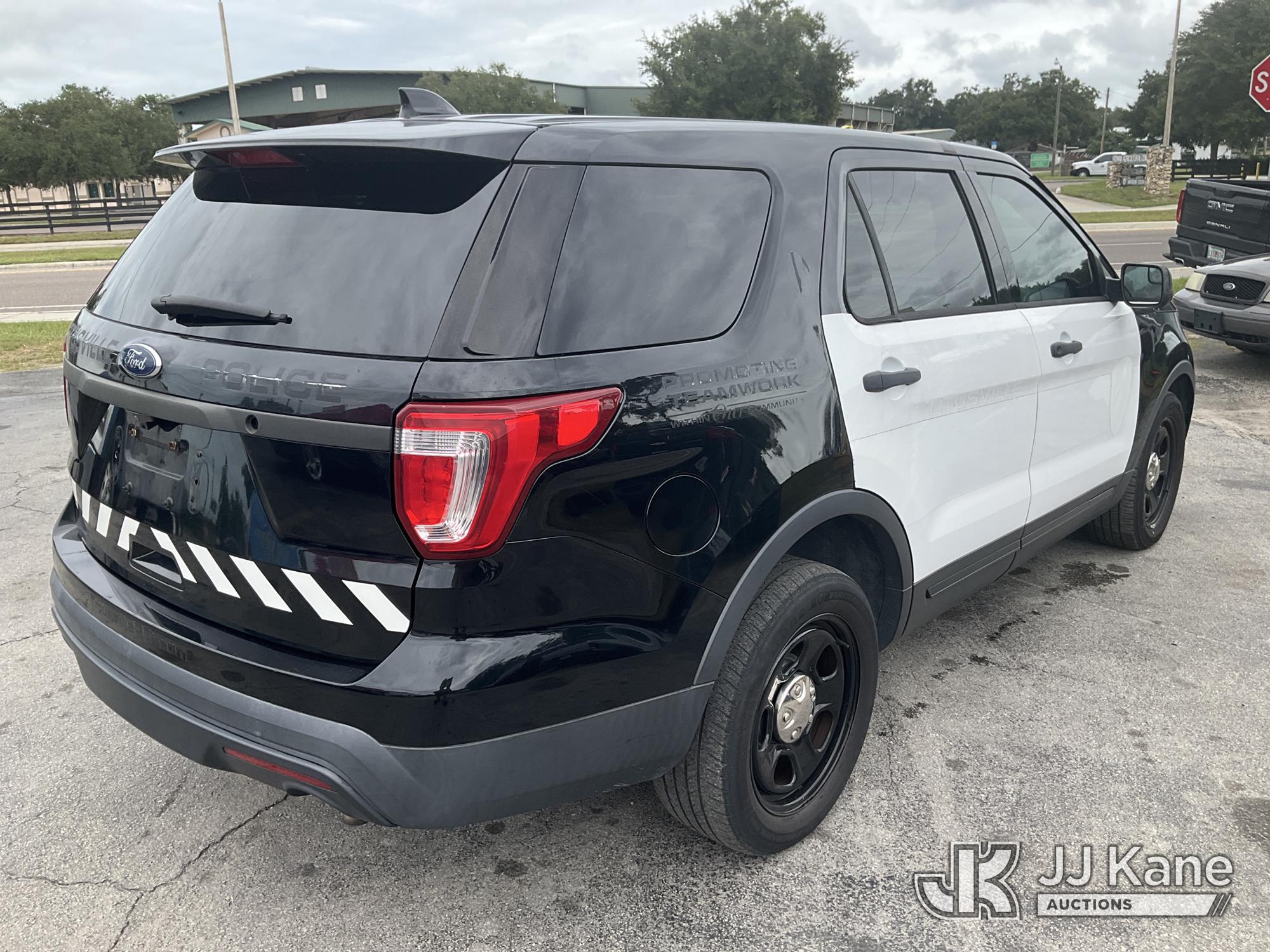 2017 Ford EXPLORER AWD POLICE INTERCEPTOR
