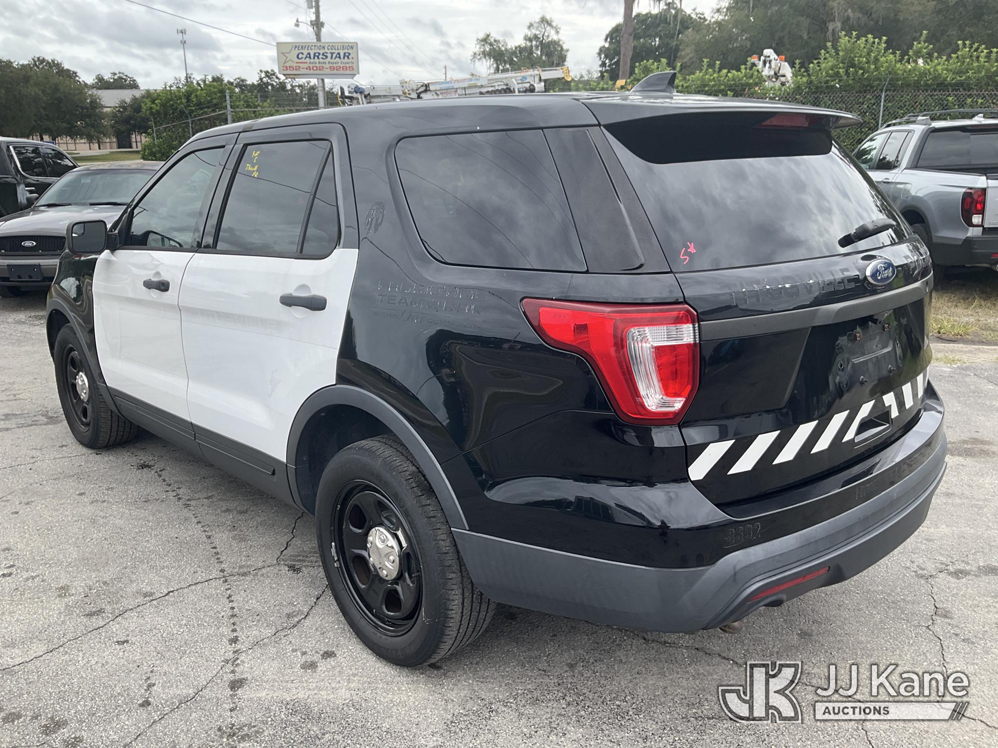 2017 Ford EXPLORER AWD POLICE INTERCEPTOR