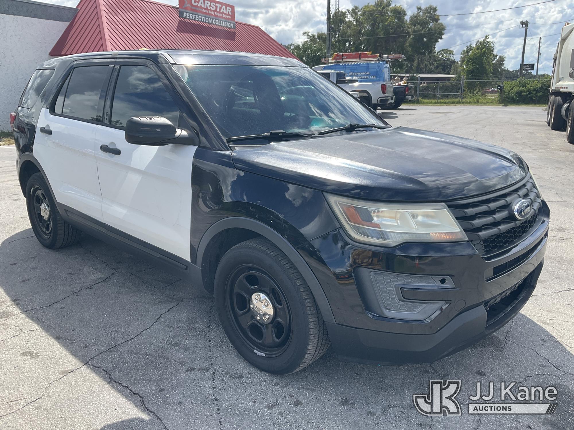 2017 Ford EXPLORER AWD POLICE INTERCEPTOR