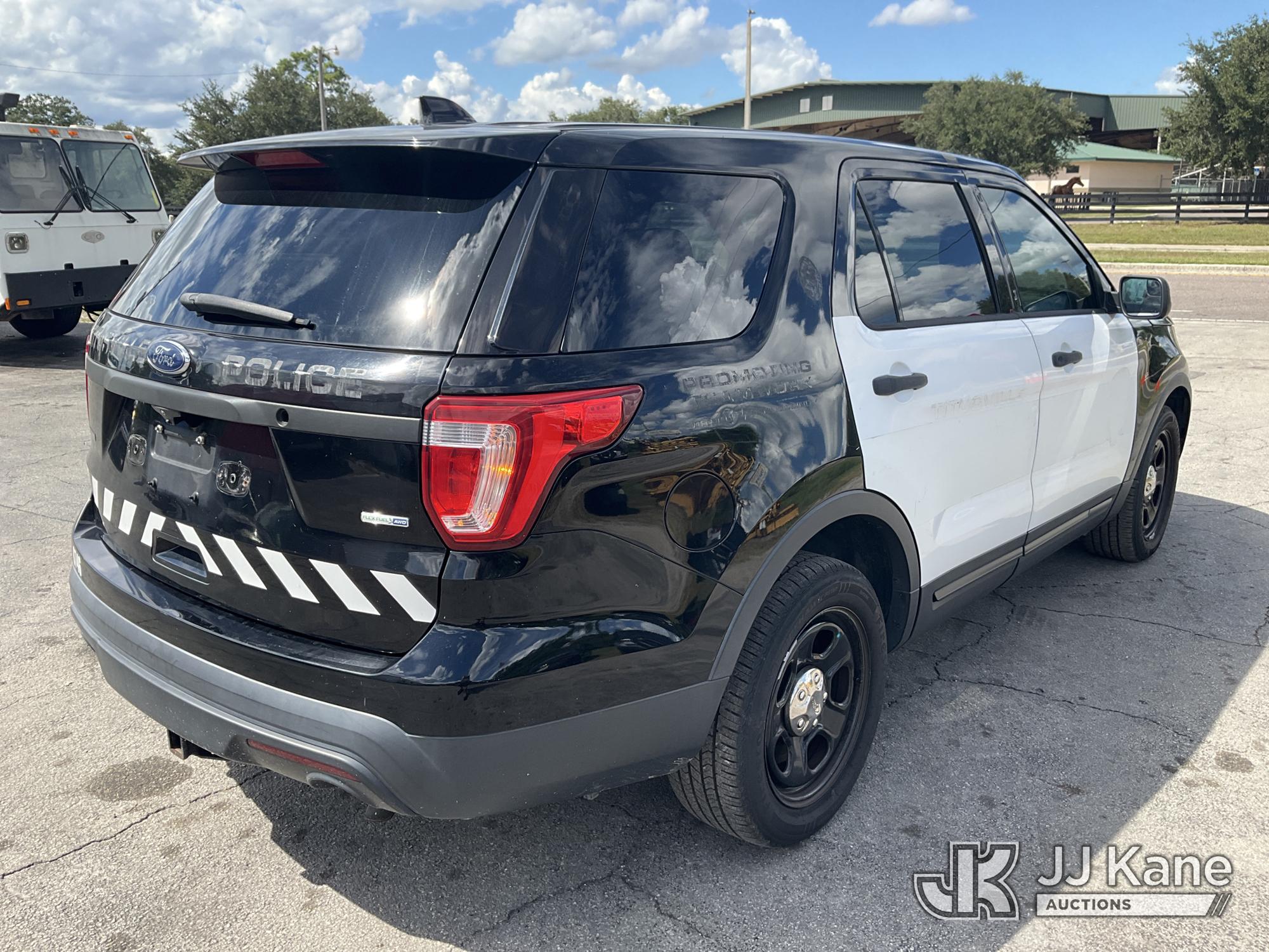 2017 Ford EXPLORER AWD POLICE INTERCEPTOR