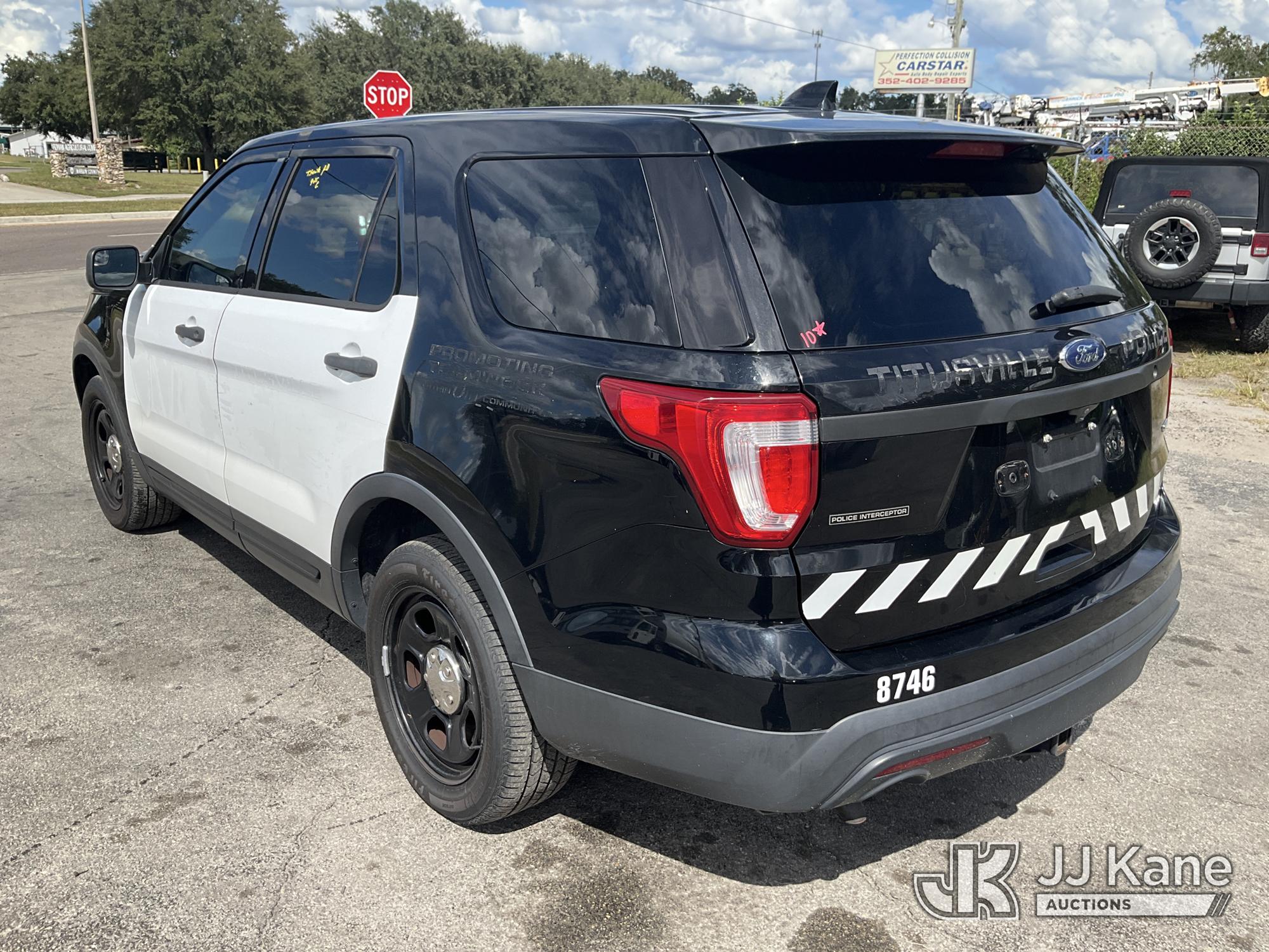 2017 Ford EXPLORER AWD POLICE INTERCEPTOR