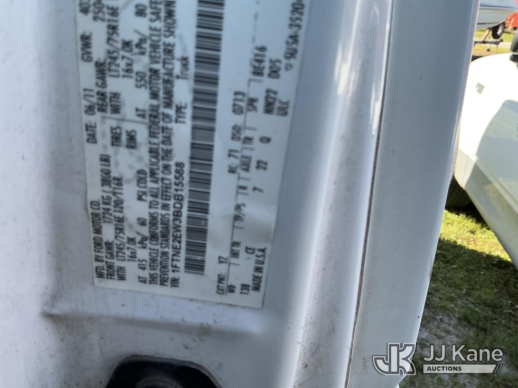 2011 Ford E250