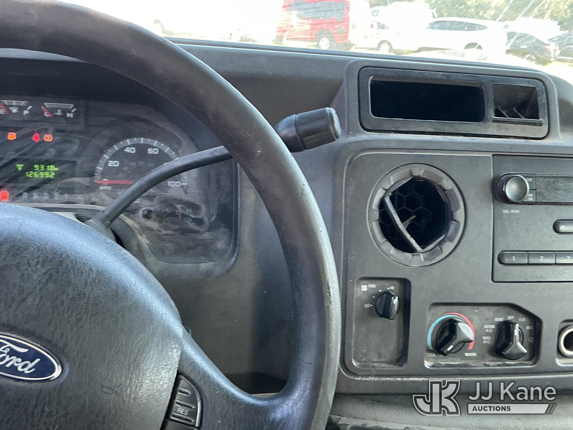 2011 Ford E250