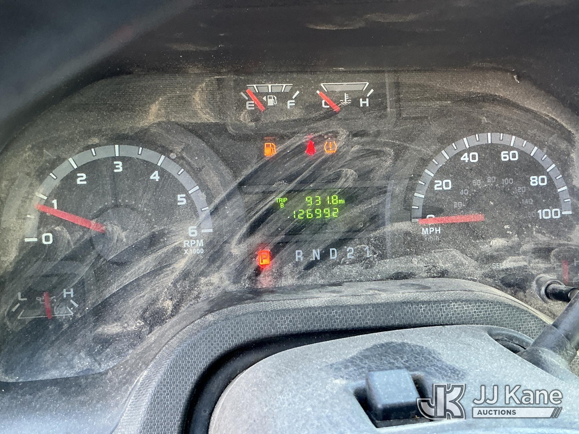 2011 Ford E250