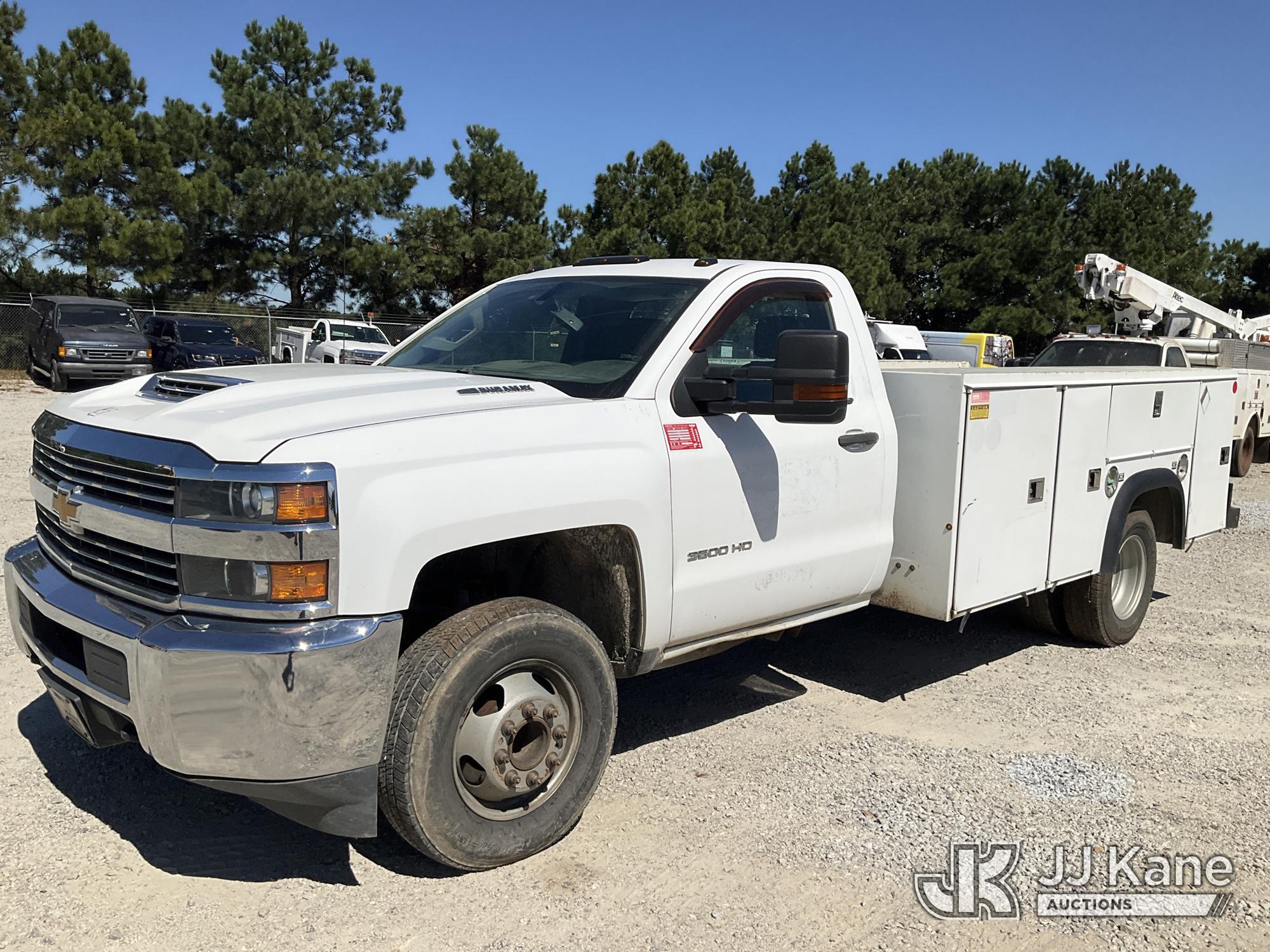 2018 Chevrolet Silverado 3500HD