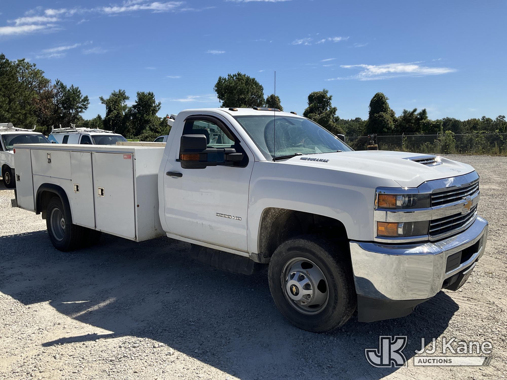 2018 Chevrolet Silverado 3500HD
