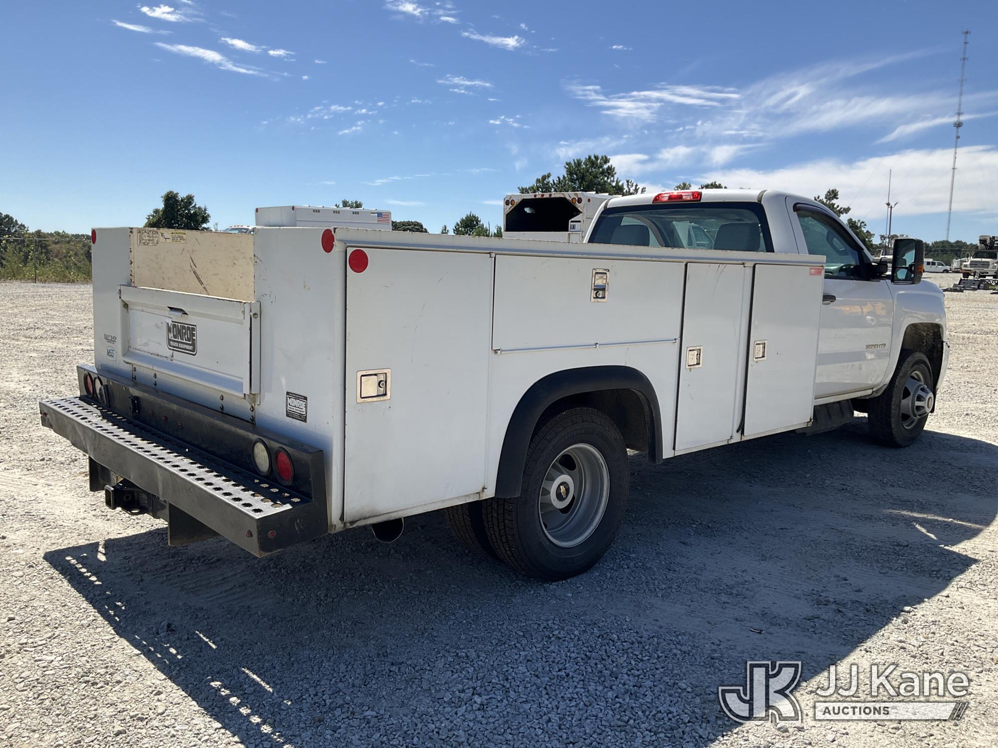 2018 Chevrolet Silverado 3500HD