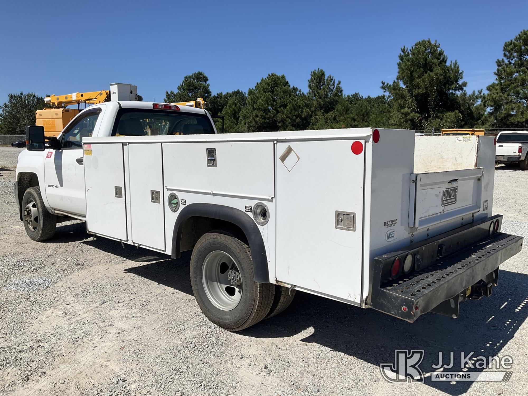 2018 Chevrolet Silverado 3500HD