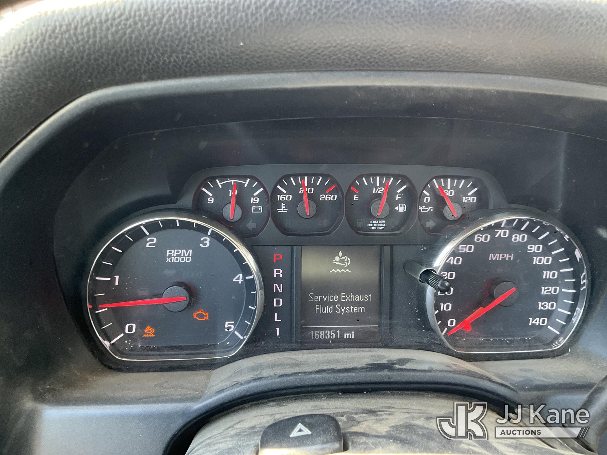 2018 Chevrolet Silverado 3500HD