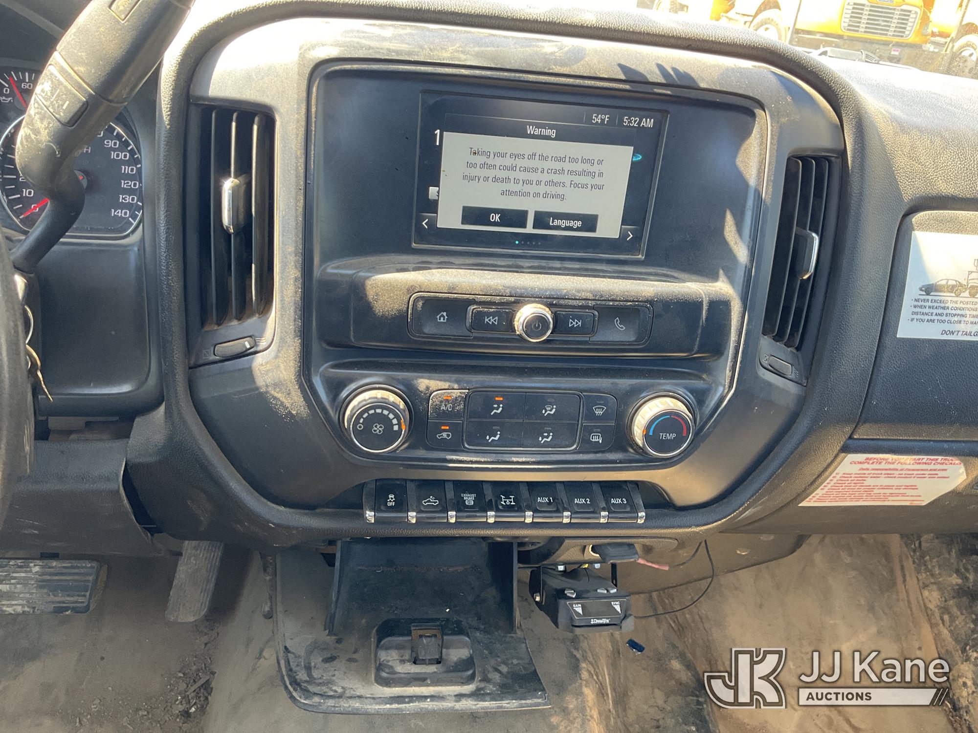 2018 Chevrolet Silverado 3500HD