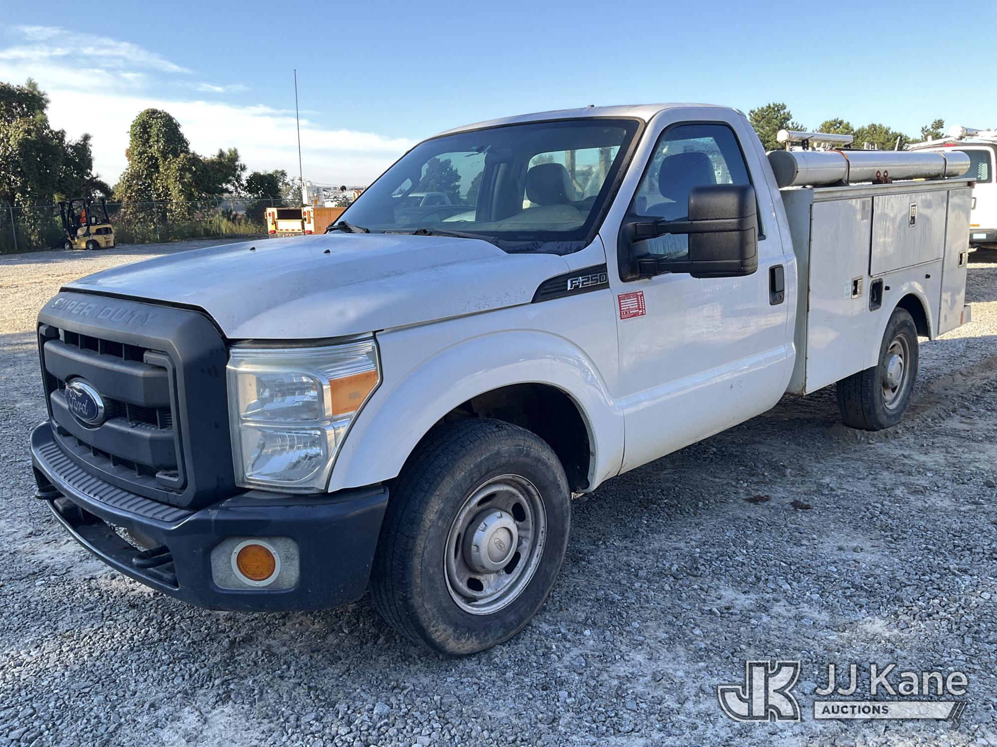 2014 Ford F-250 SD
