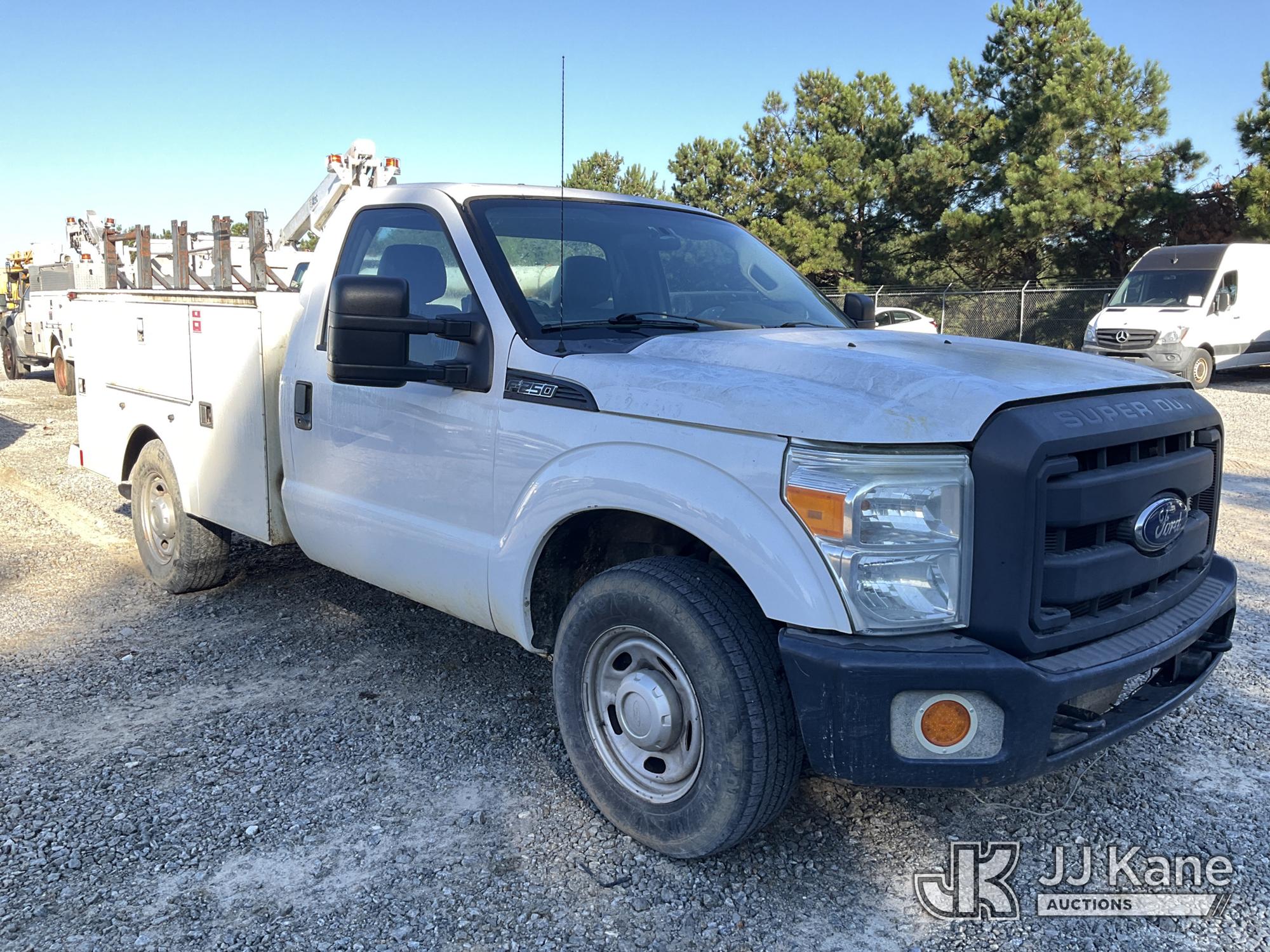 2014 Ford F-250 SD