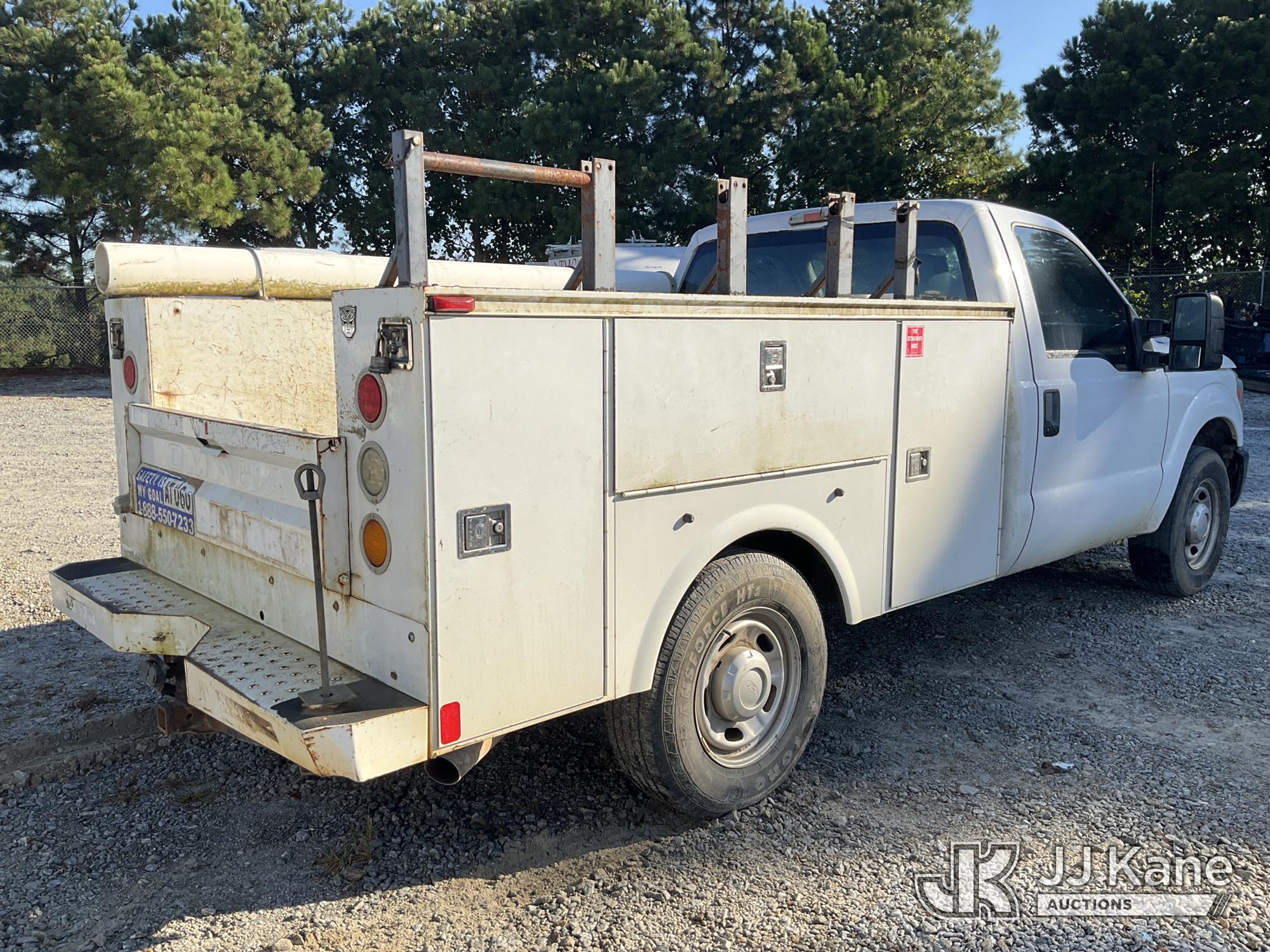 2014 Ford F-250 SD