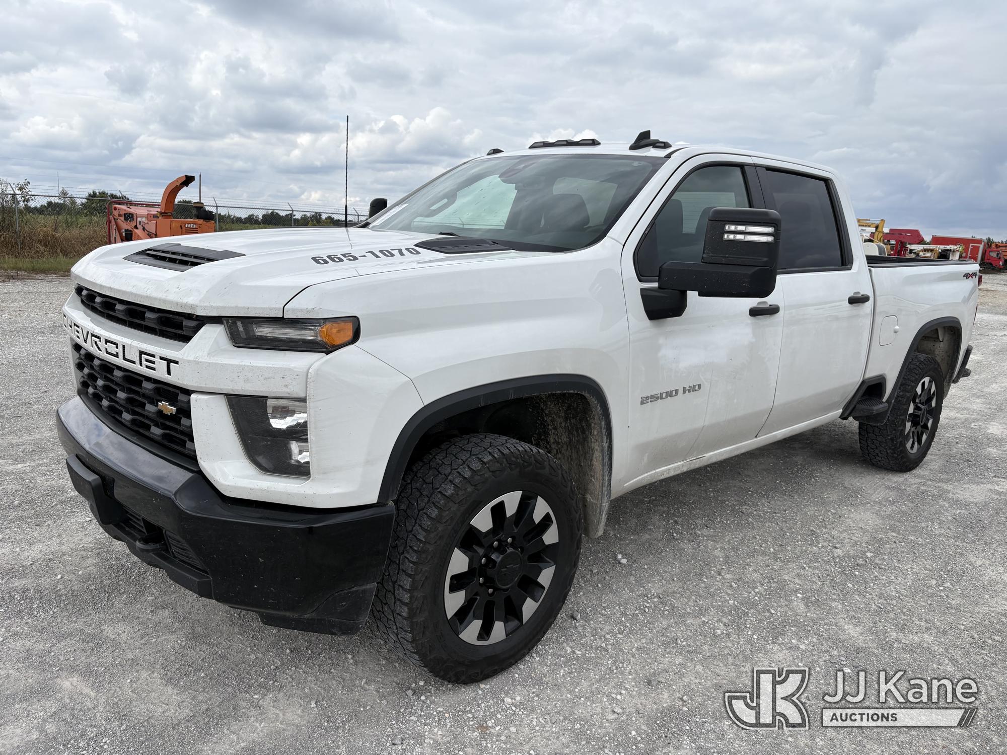 2021 Chevrolet Silverado 2500HD
