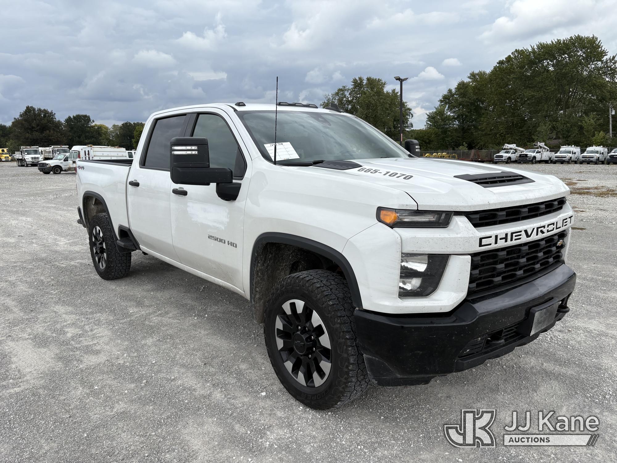 2021 Chevrolet Silverado 2500HD