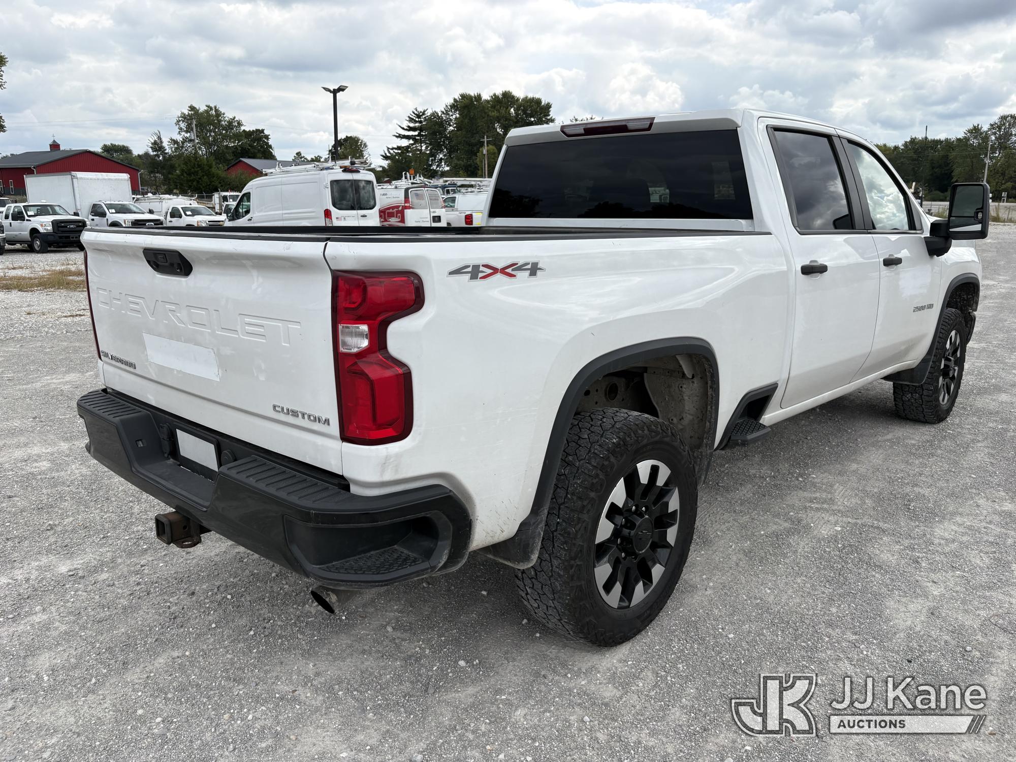 2021 Chevrolet Silverado 2500HD