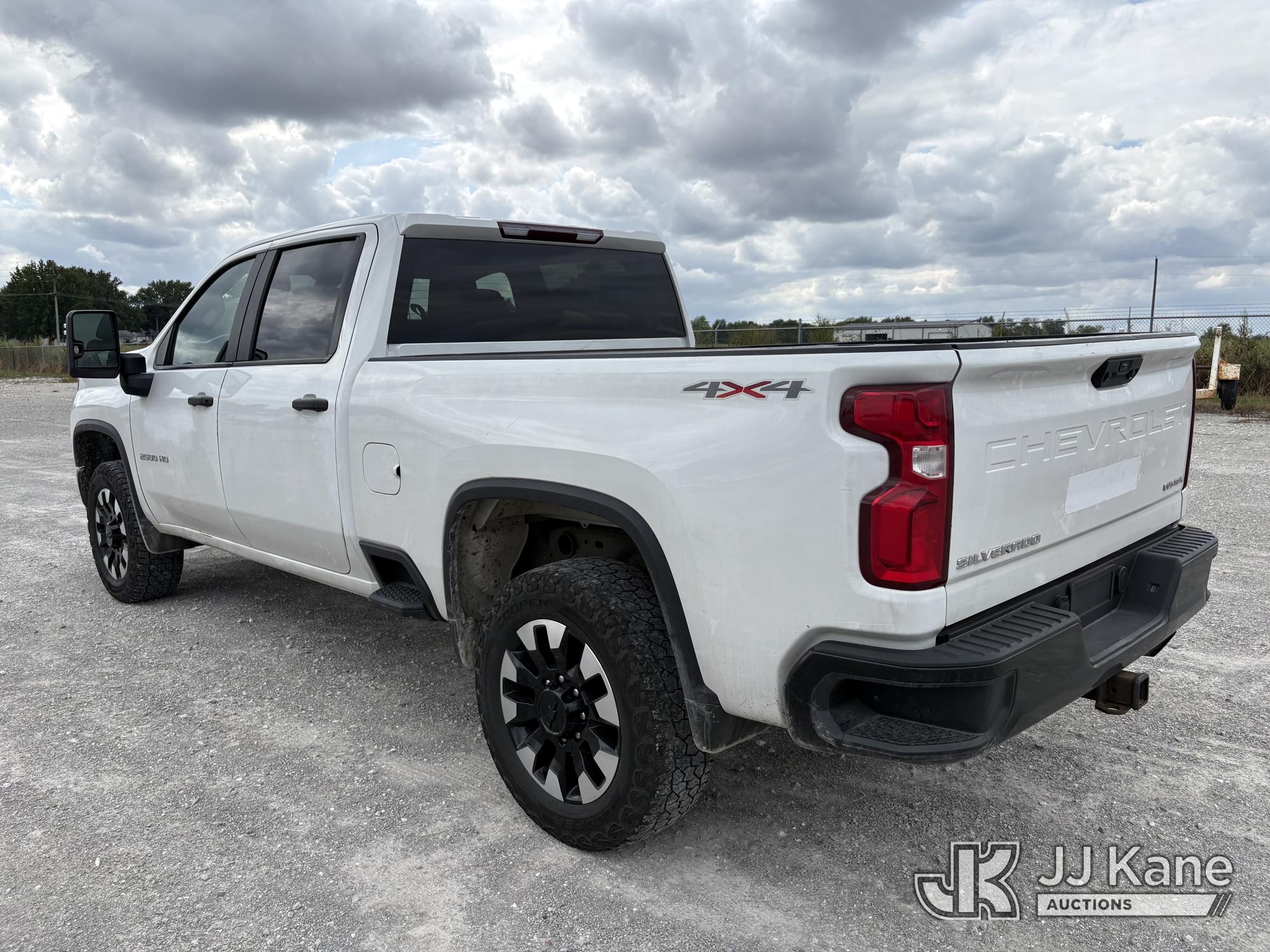 2021 Chevrolet Silverado 2500HD