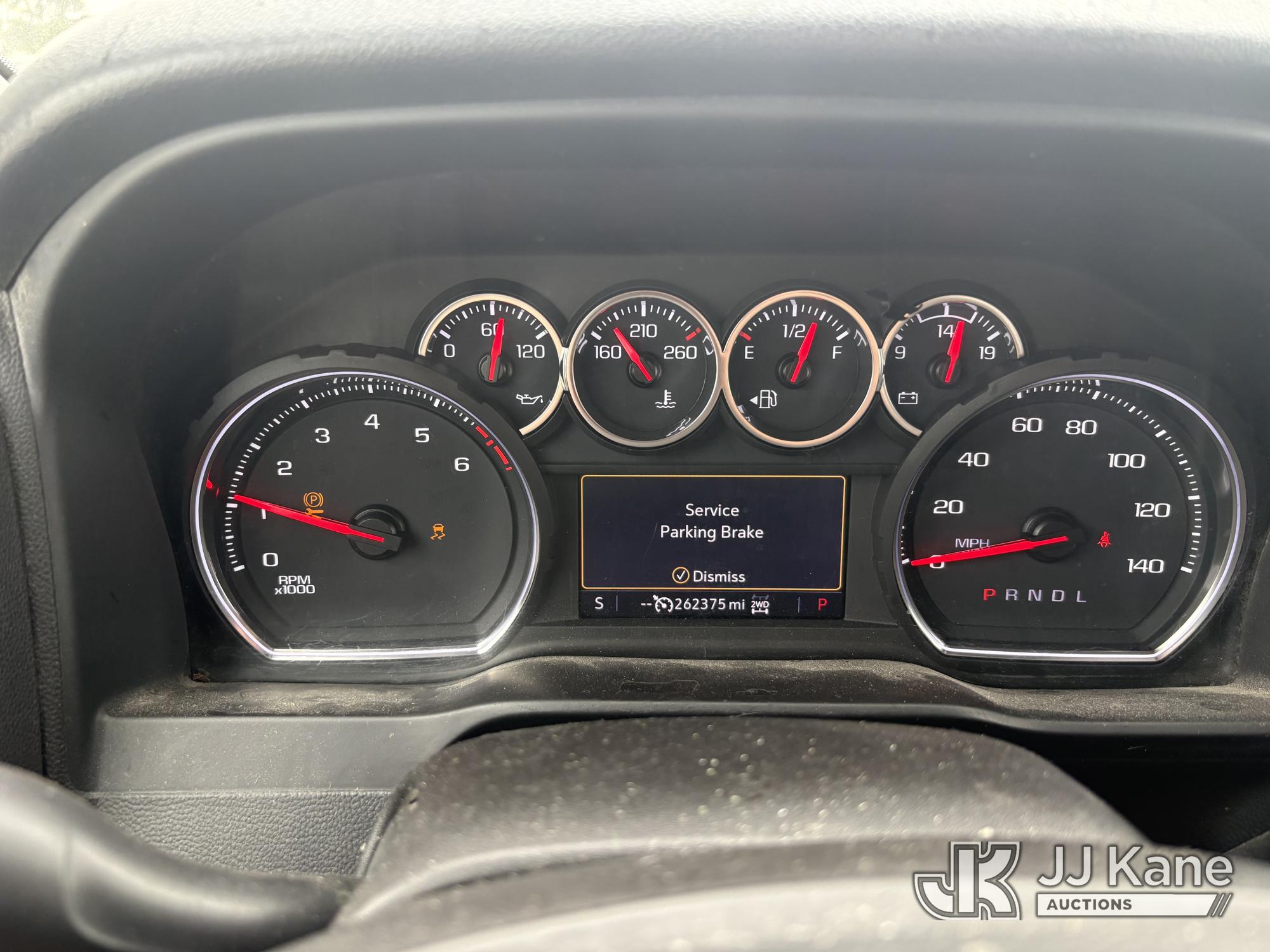 2021 Chevrolet Silverado 2500HD