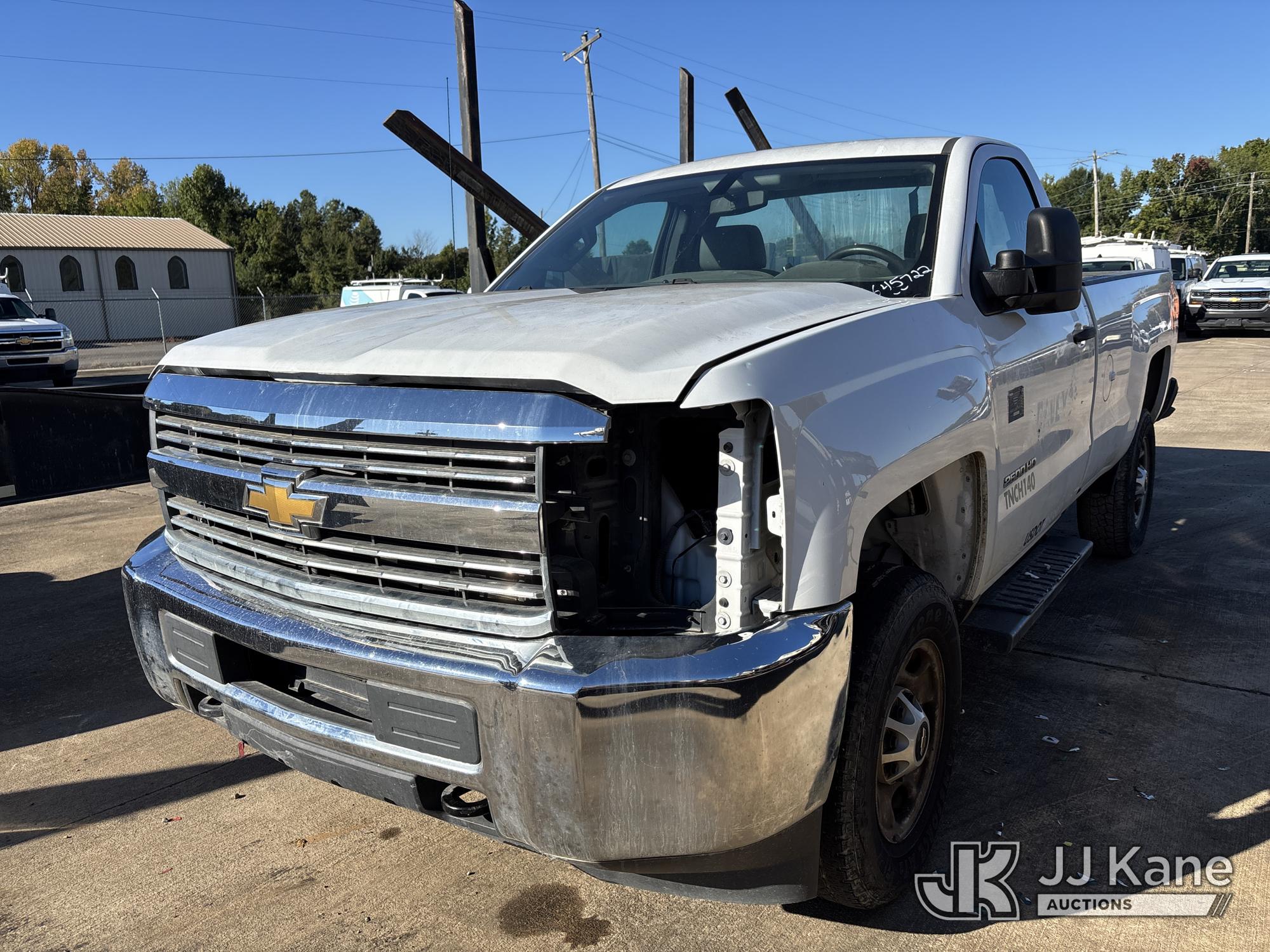 Photo of 2016 Chevrolet Silverado 2500HD