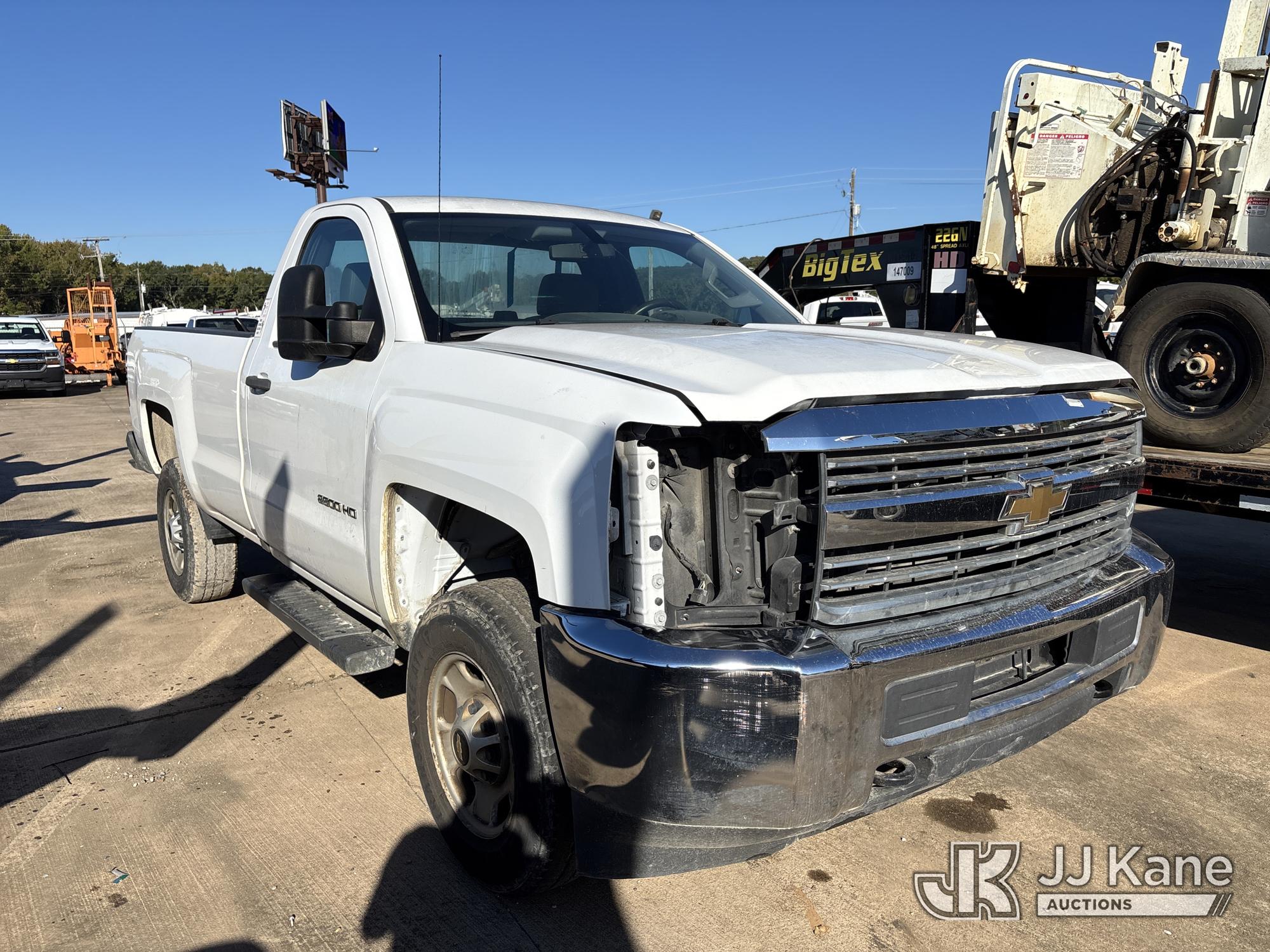 2016 Chevrolet SILVERADO 2500HD
