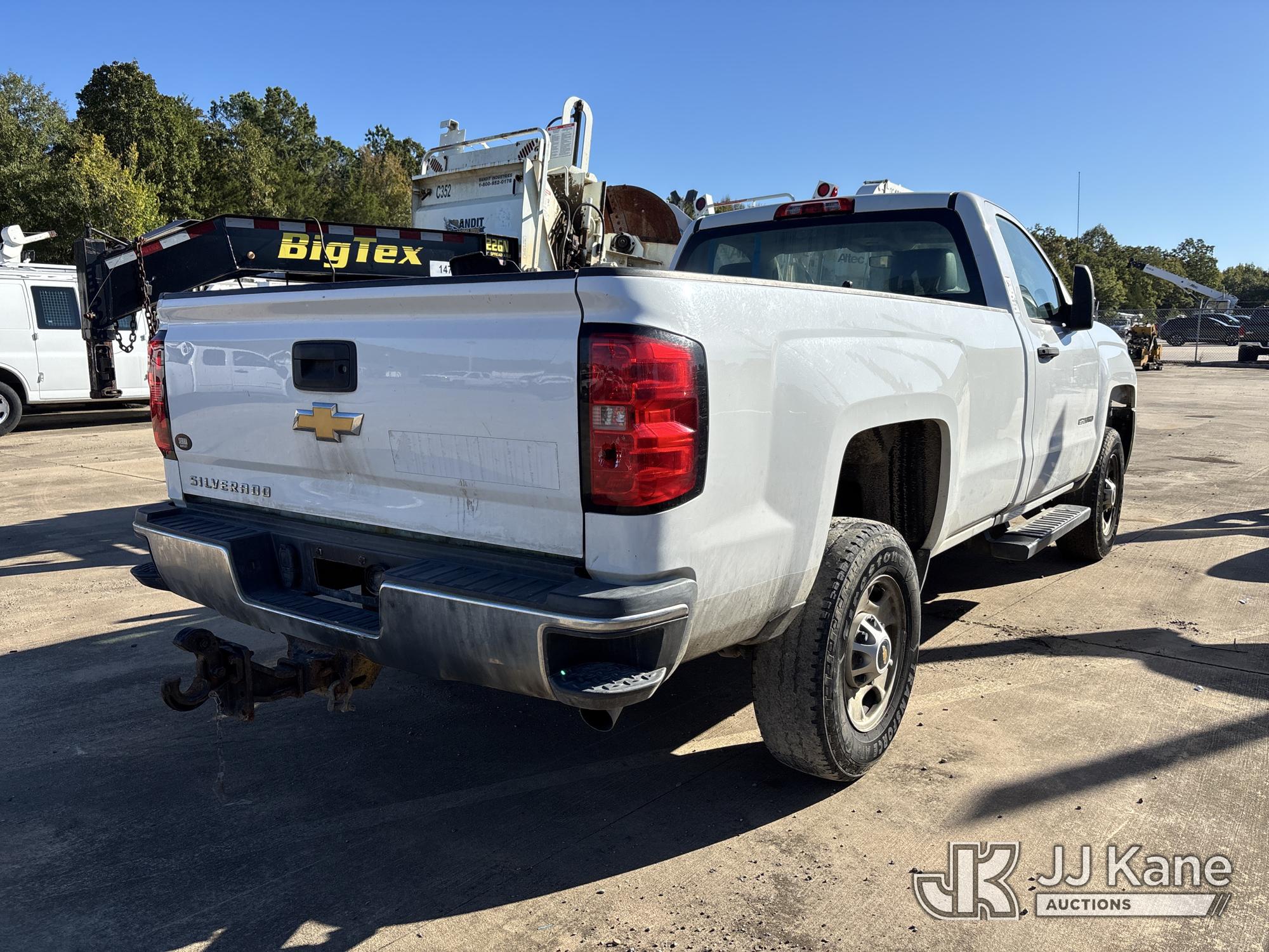 2016 Chevrolet SILVERADO 2500HD