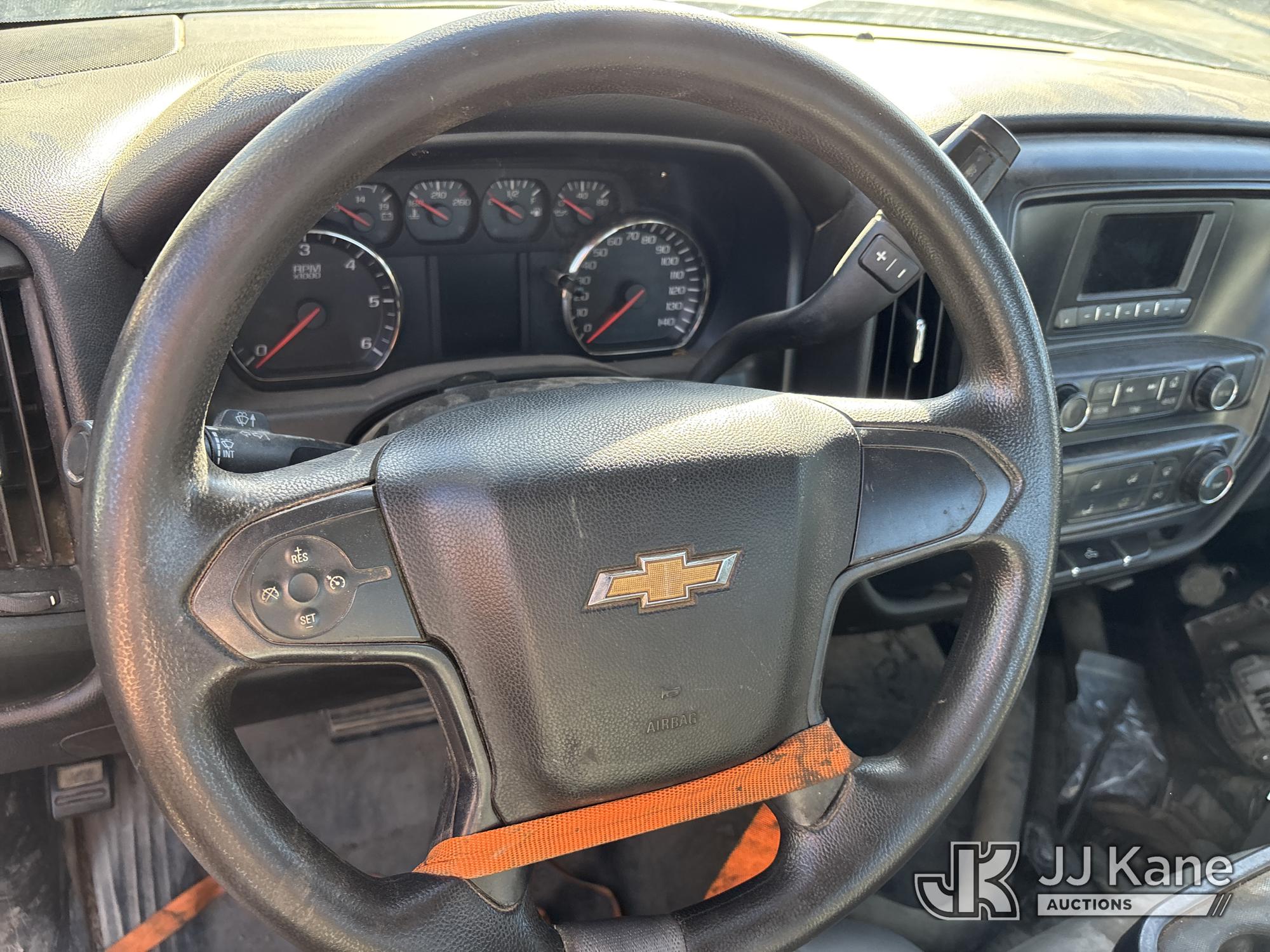 2016 Chevrolet SILVERADO 2500HD
