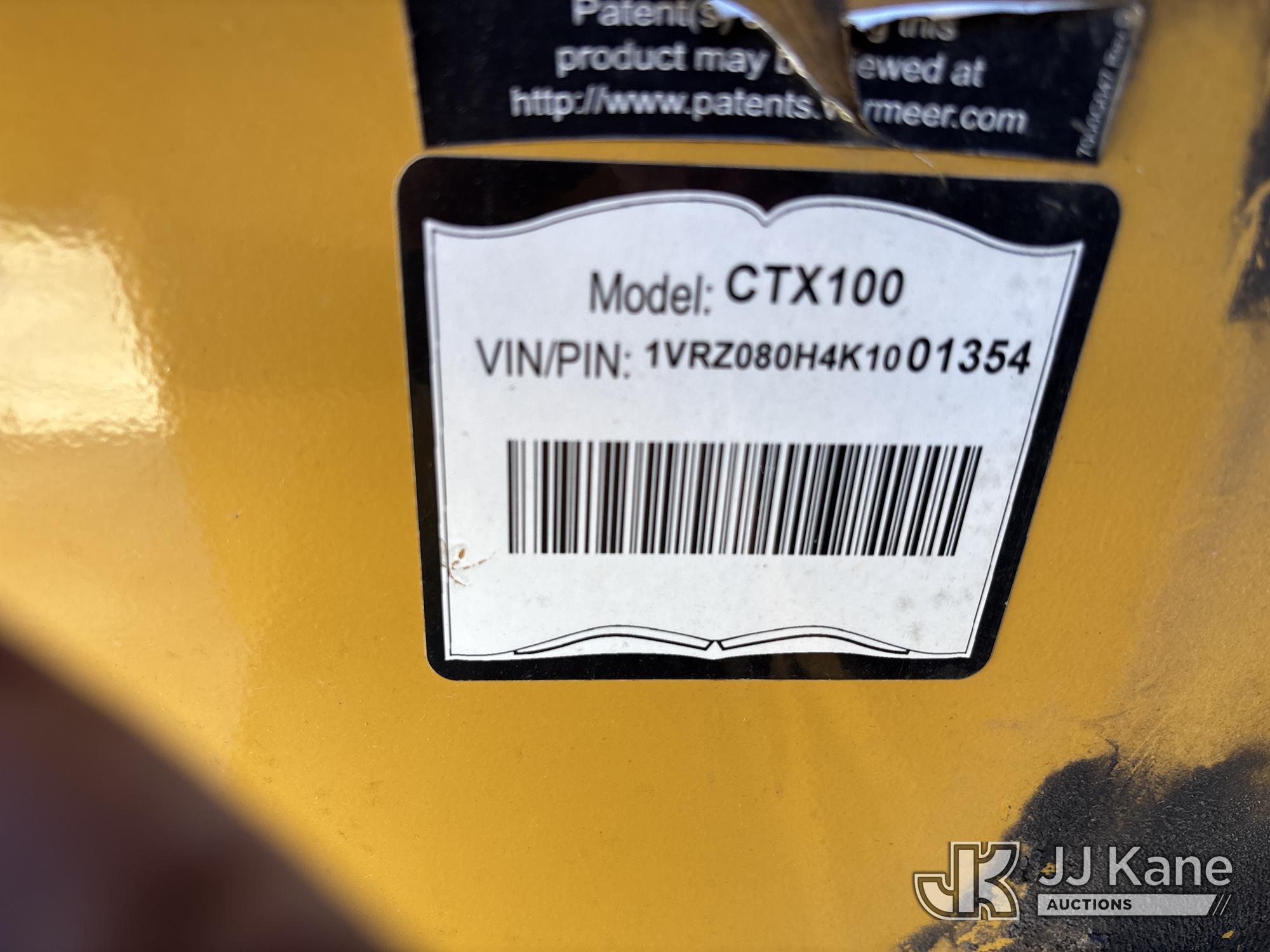 2019 Vermeer CTX100
