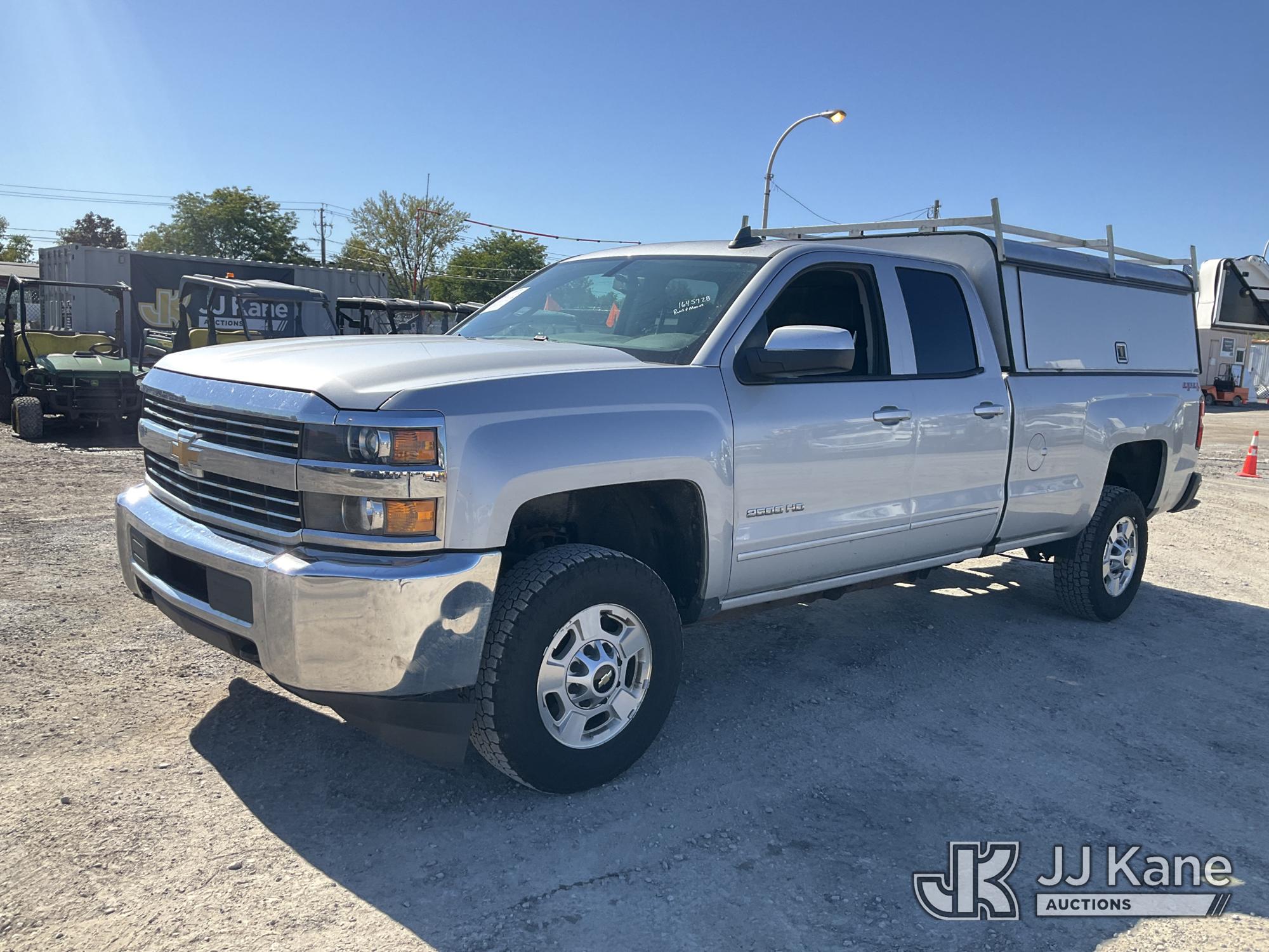 2018 Chevrolet SILVERADO 2500HD 4X4