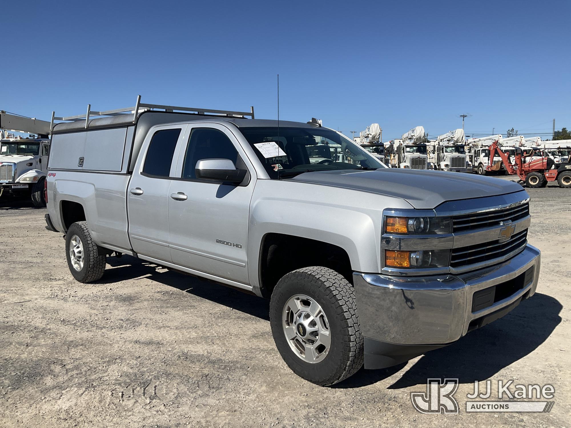 2018 Chevrolet SILVERADO 2500HD 4X4