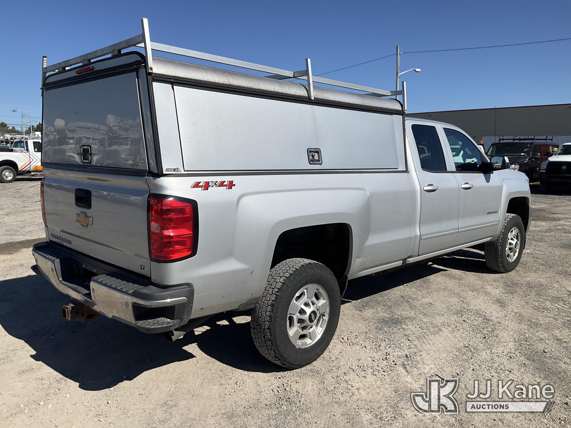 2018 Chevrolet SILVERADO 2500HD 4X4