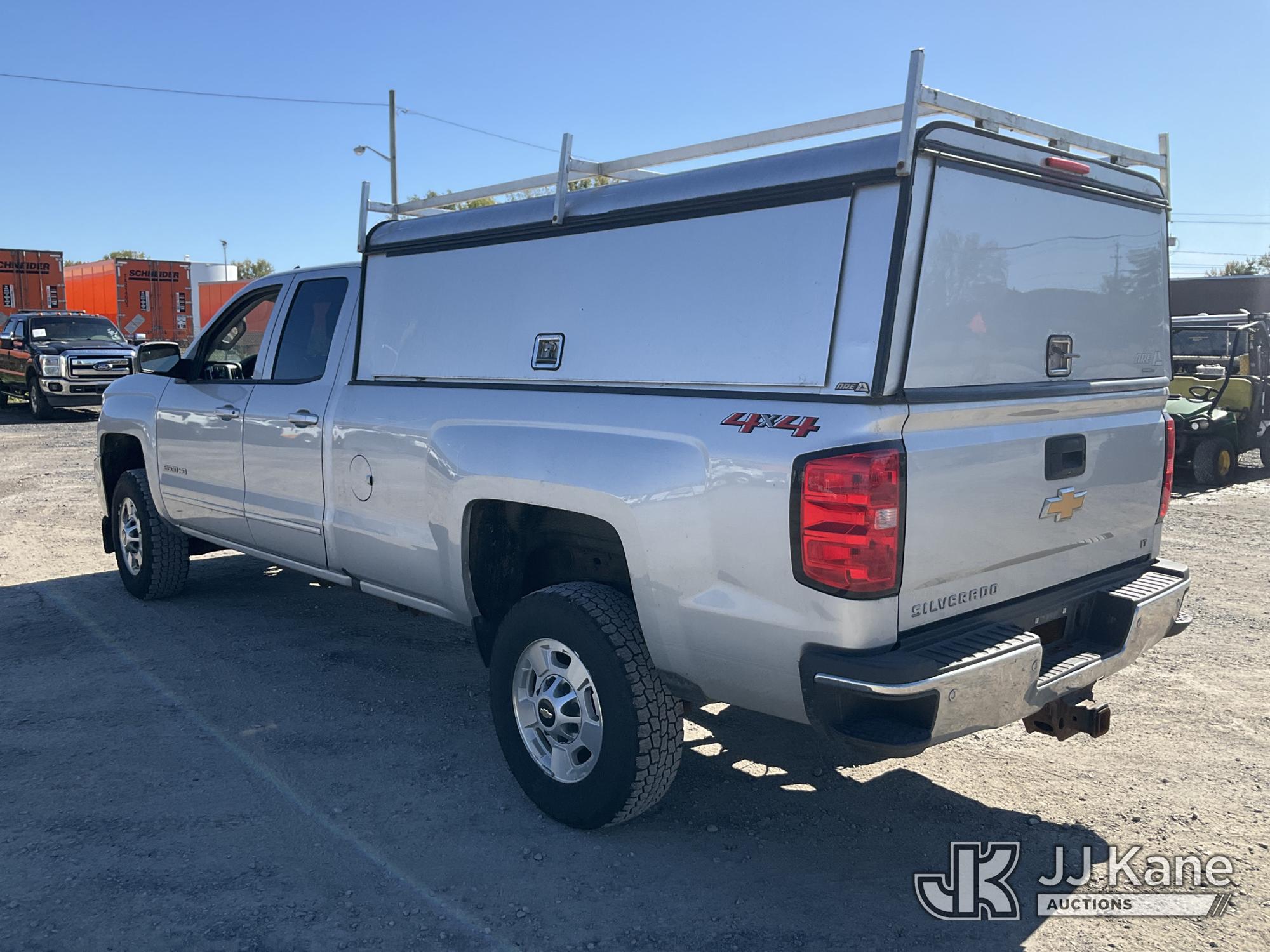 2018 Chevrolet SILVERADO 2500HD 4X4