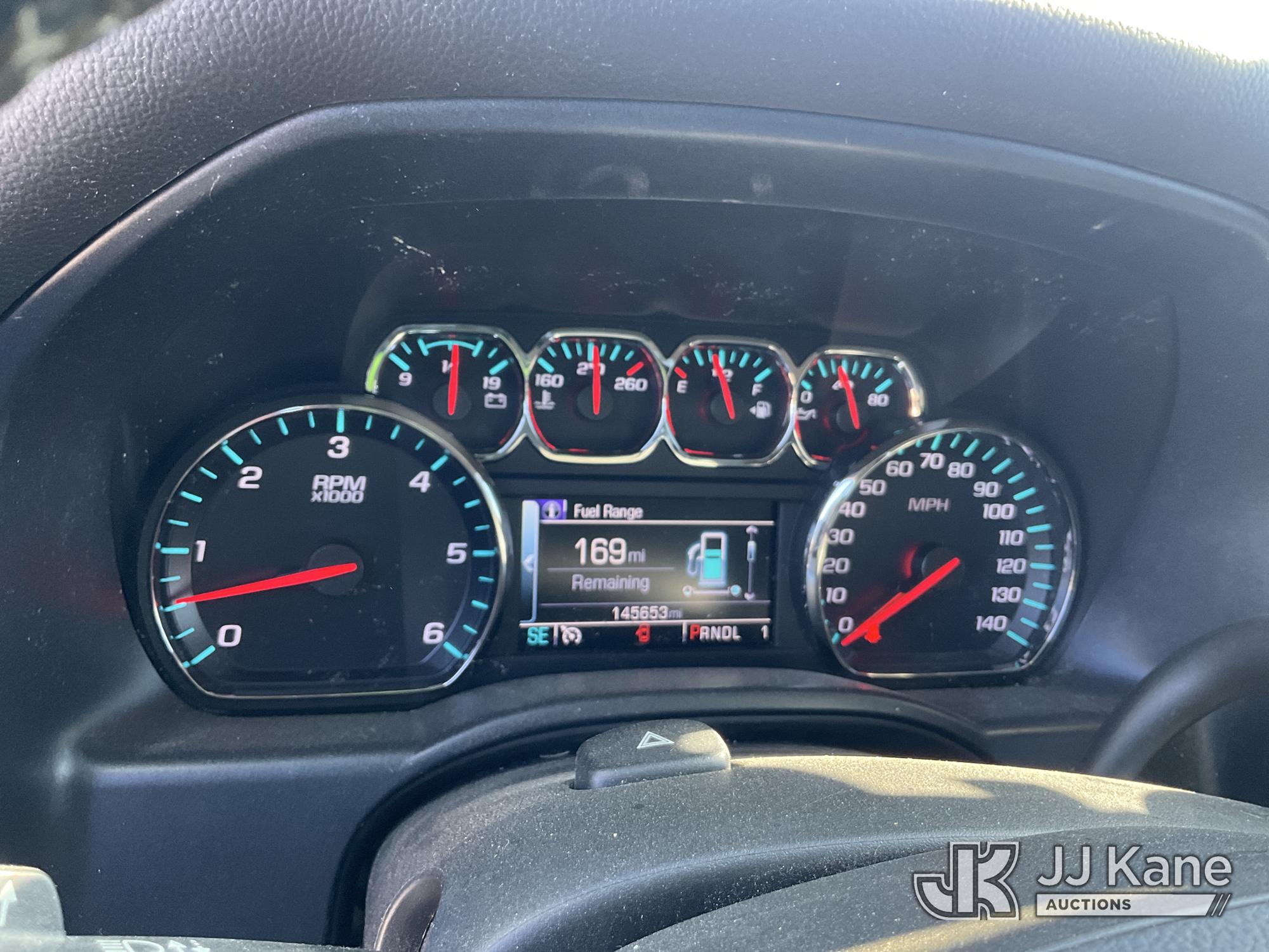 2018 Chevrolet SILVERADO 2500HD 4X4