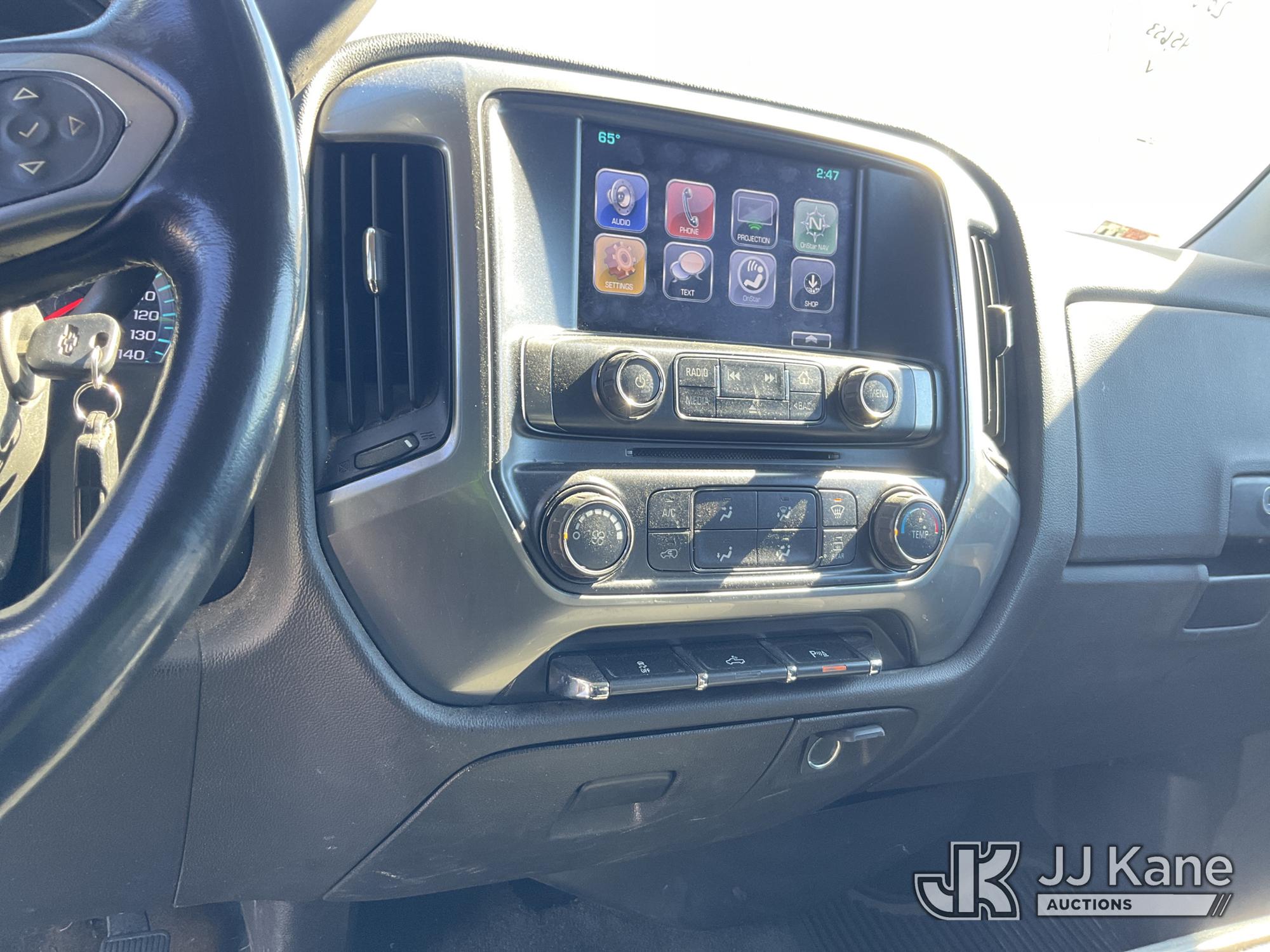 2018 Chevrolet SILVERADO 2500HD 4X4