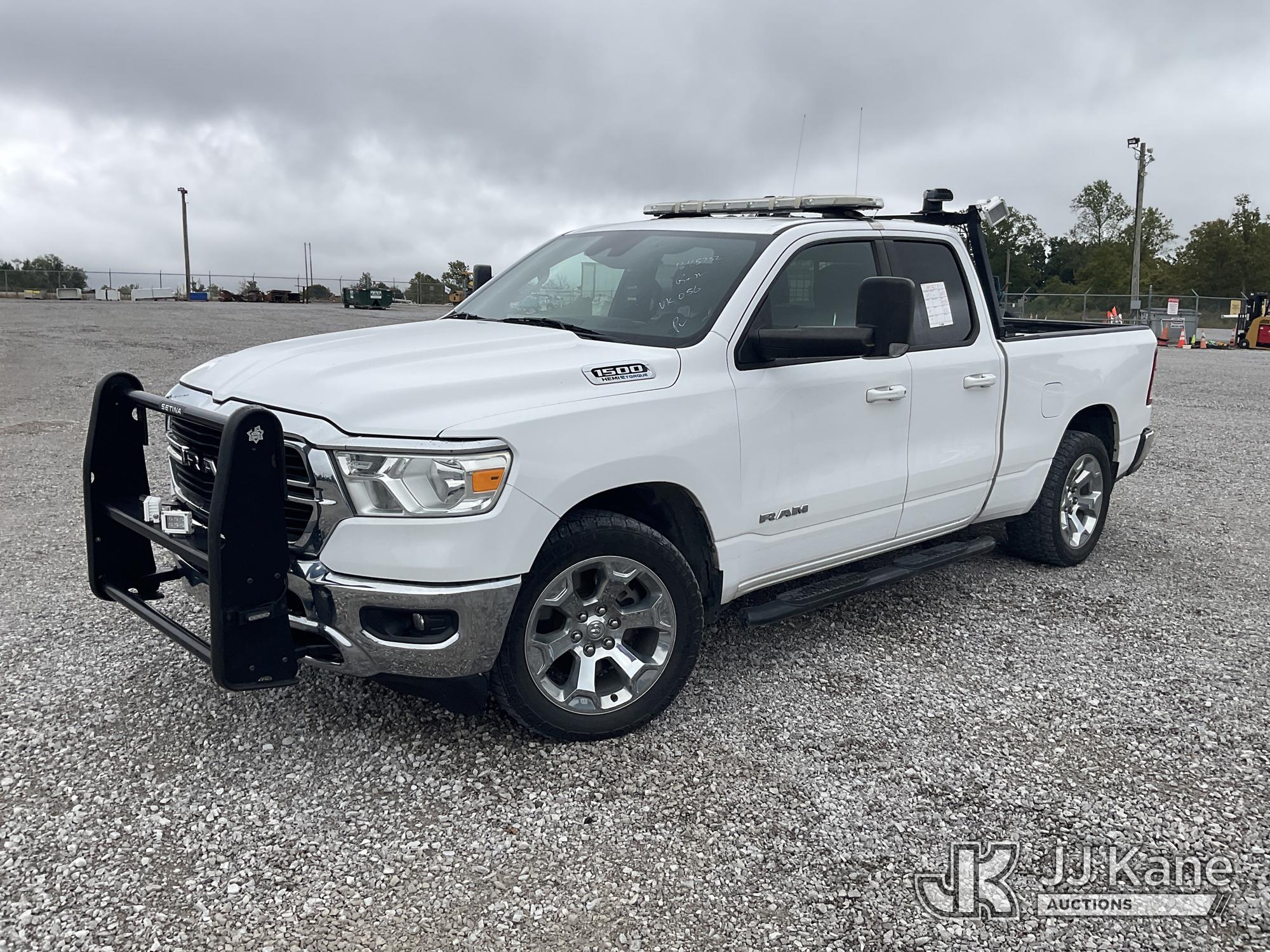 2021 Ram 1500 4x4