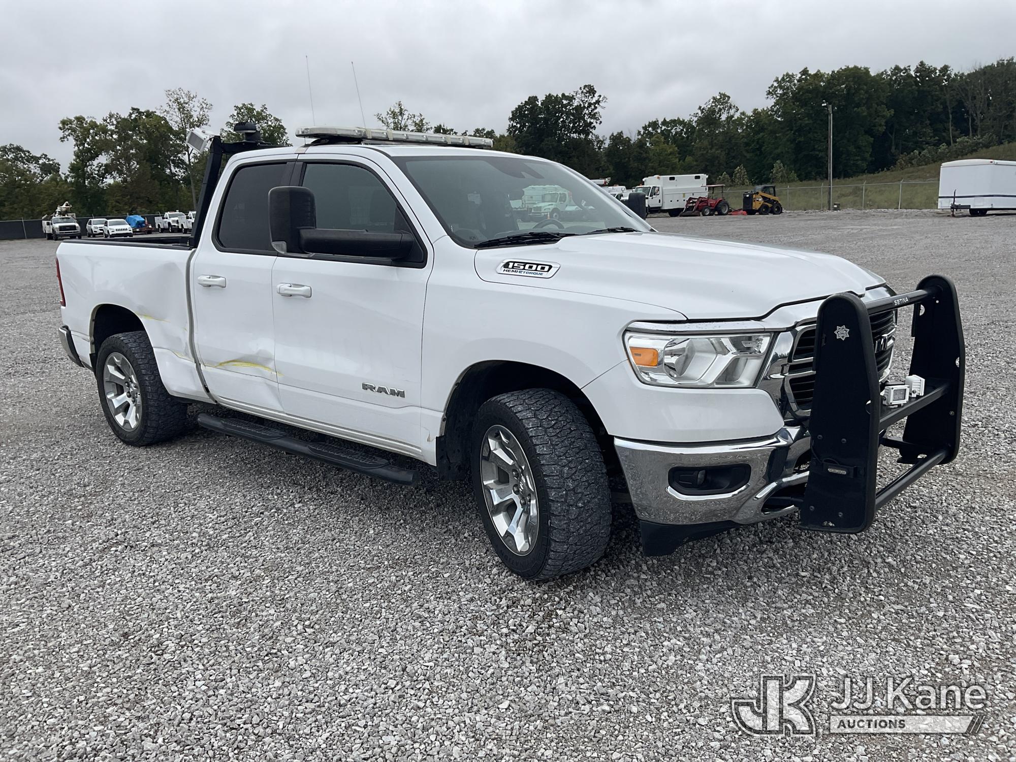 2021 Ram 1500 4x4