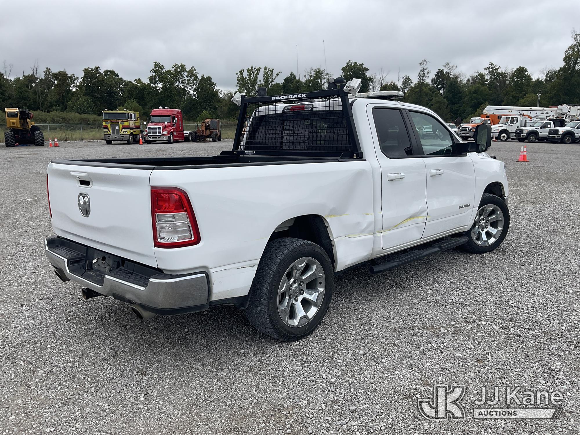 2021 Ram 1500 4x4