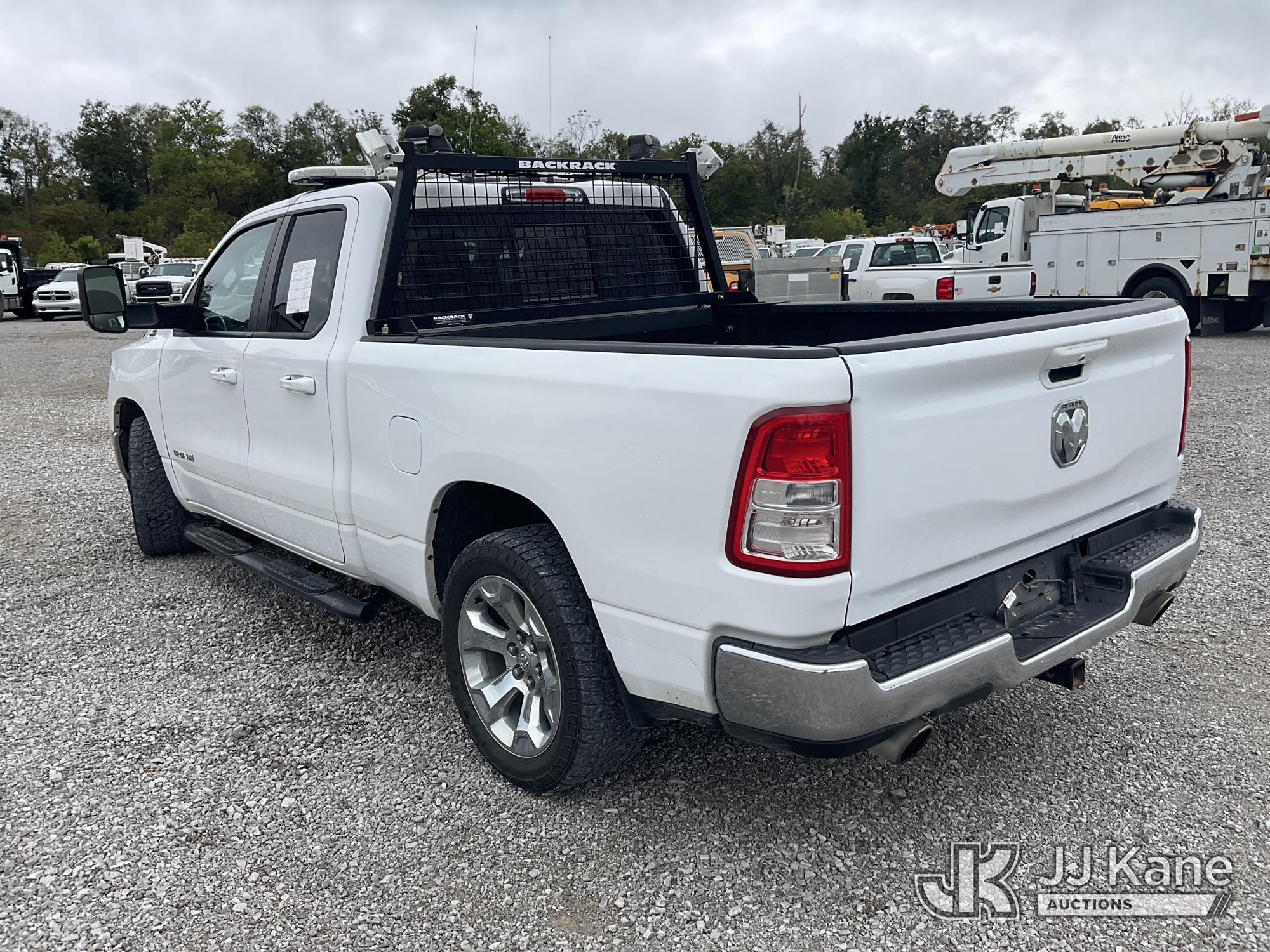 2021 Ram 1500 4x4