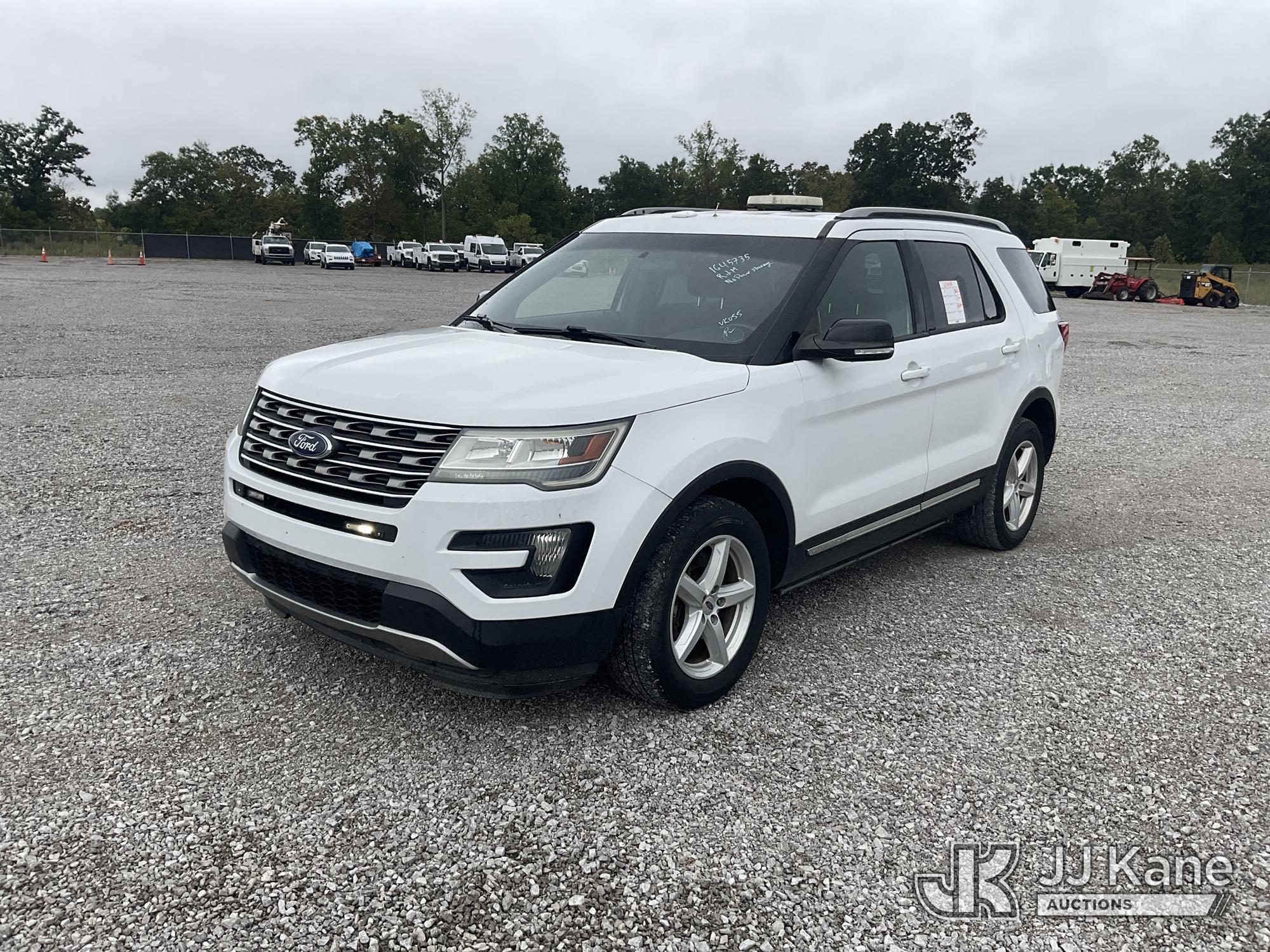 2016 Ford Explorer