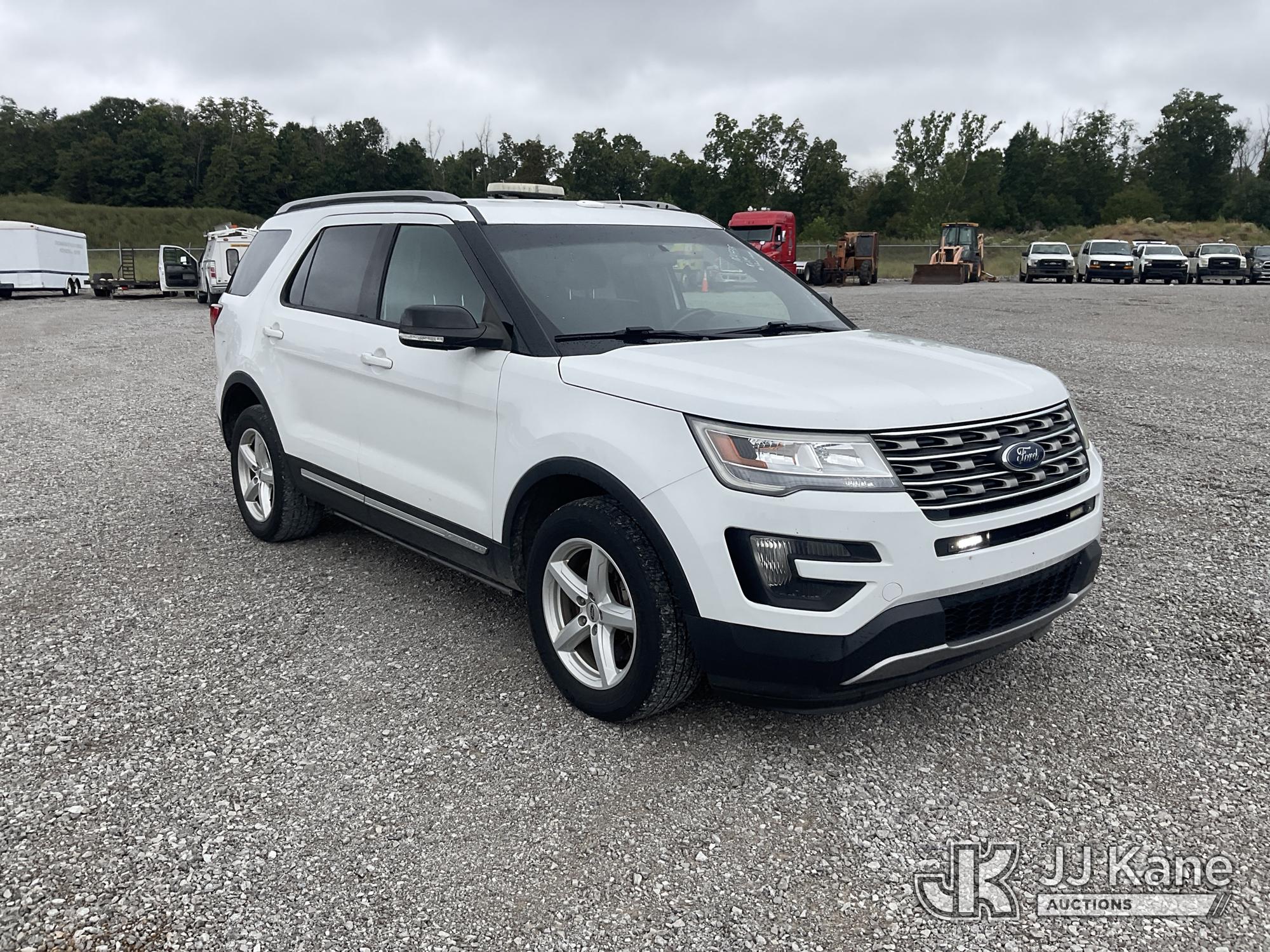 2016 Ford Explorer