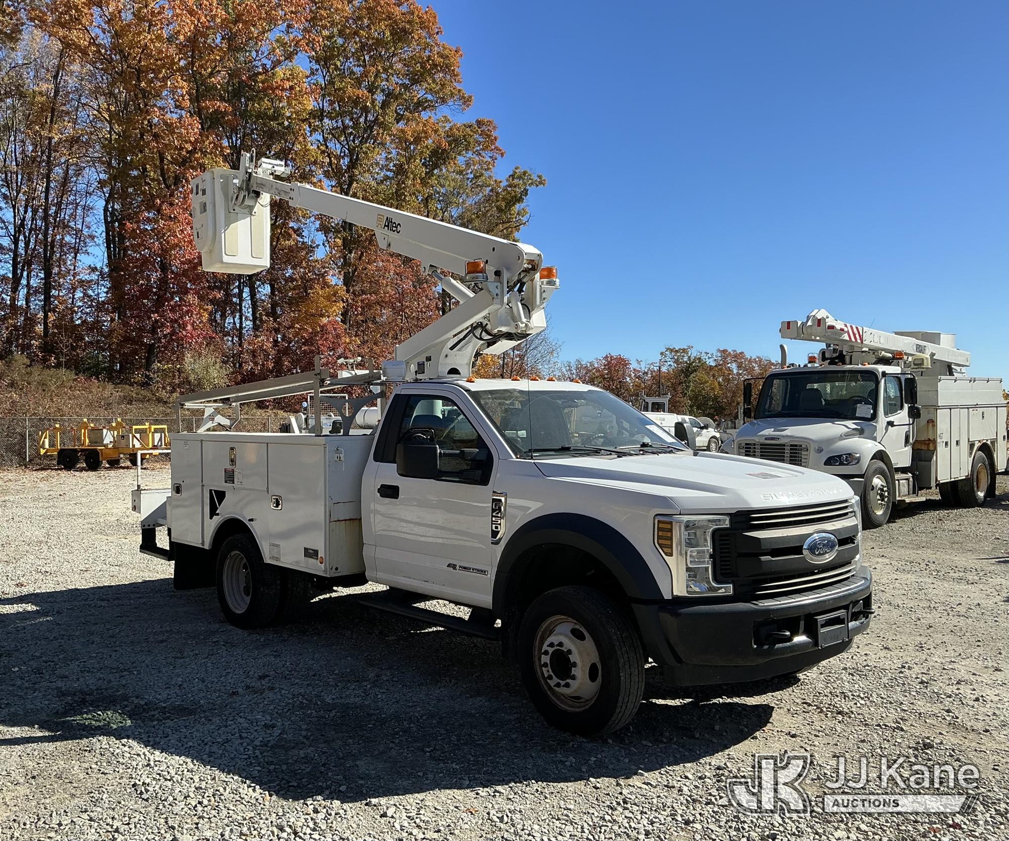 2018 Ford F450