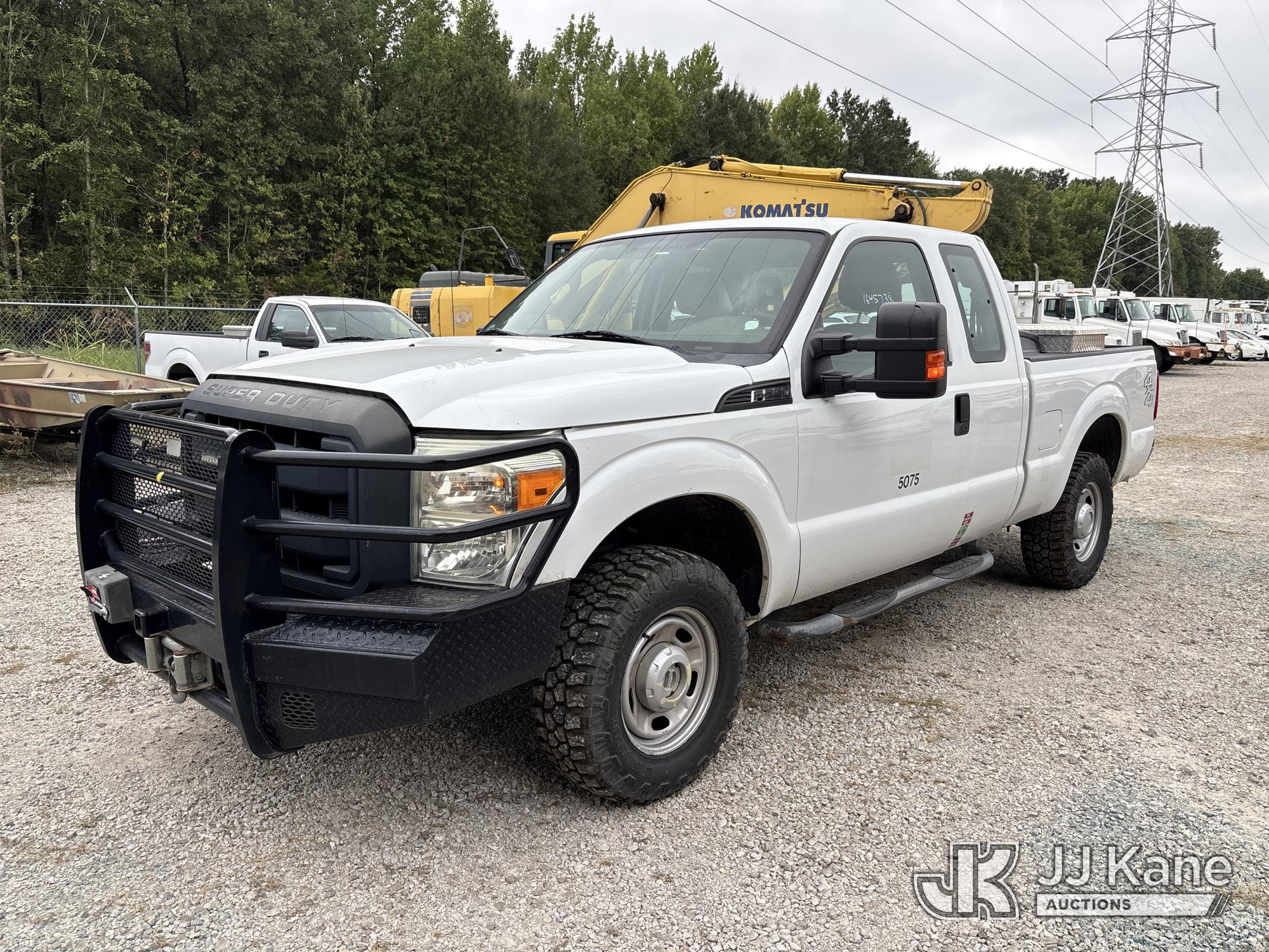 2014 Ford F-250 SD