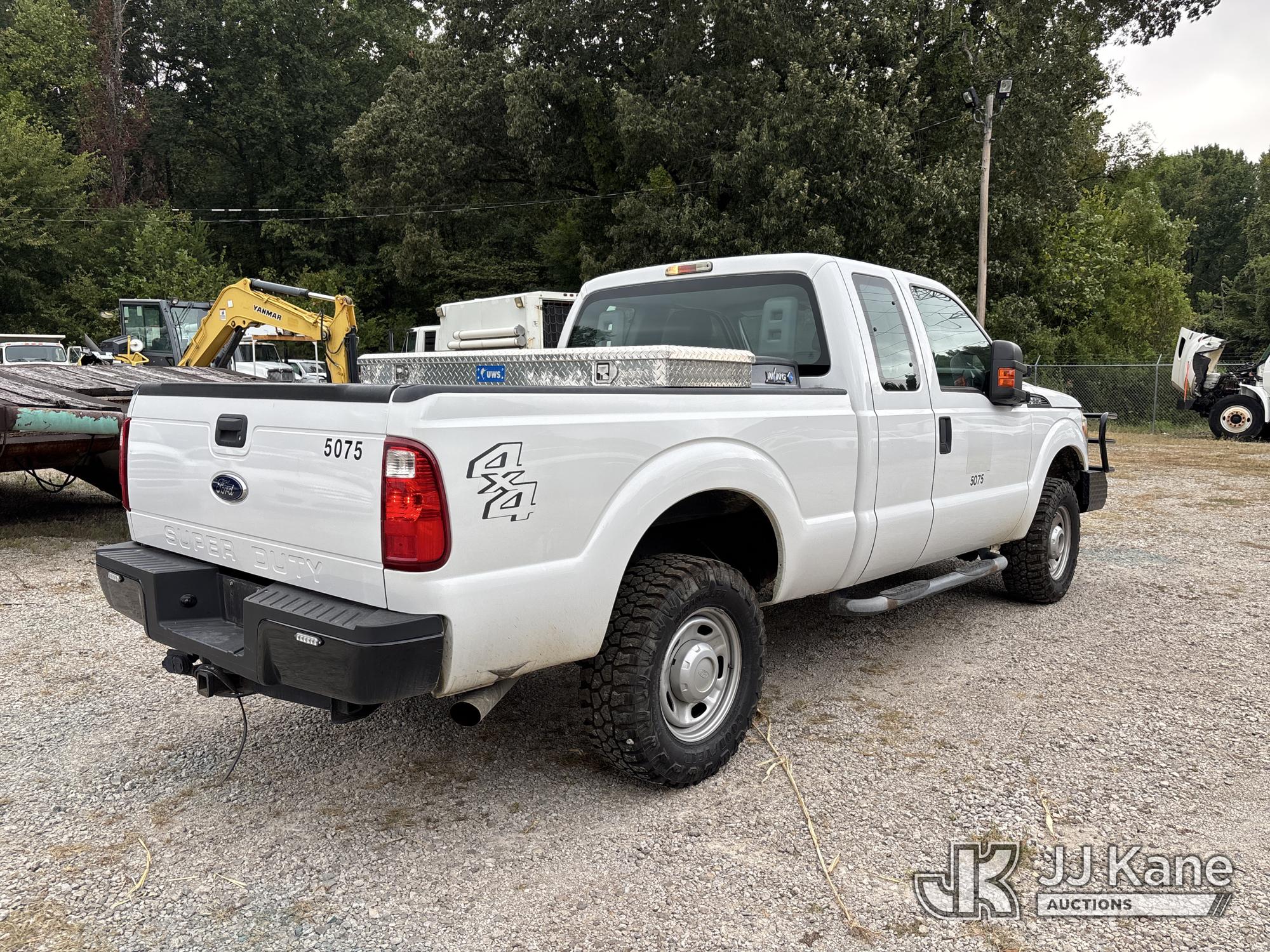 2014 Ford F-250 SD
