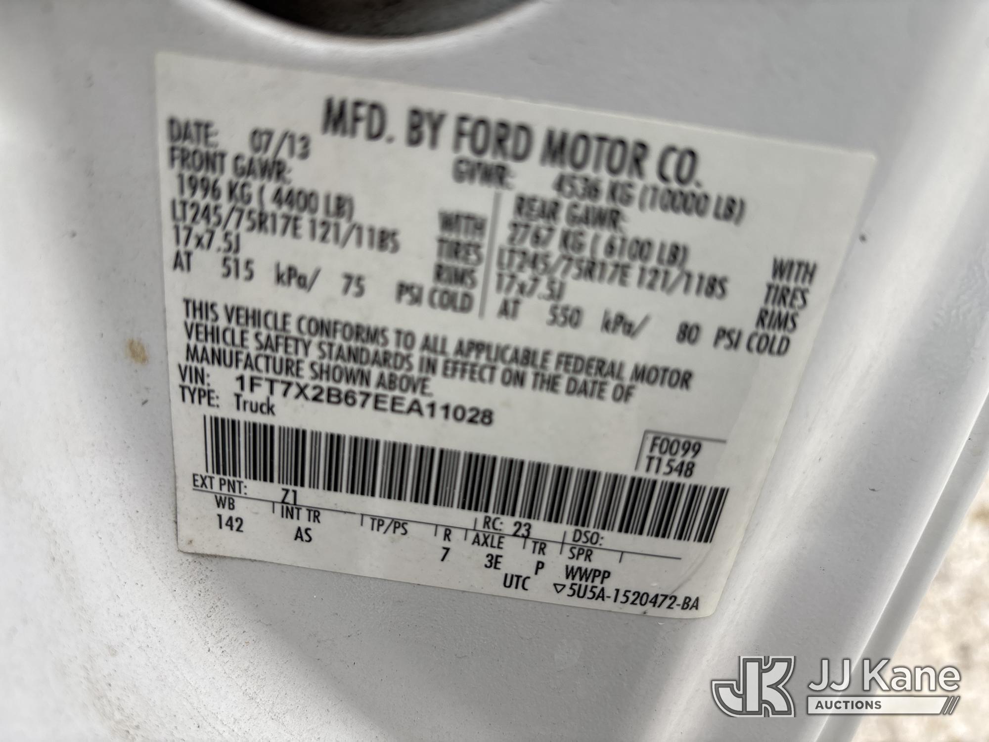 2014 Ford F-250 SD