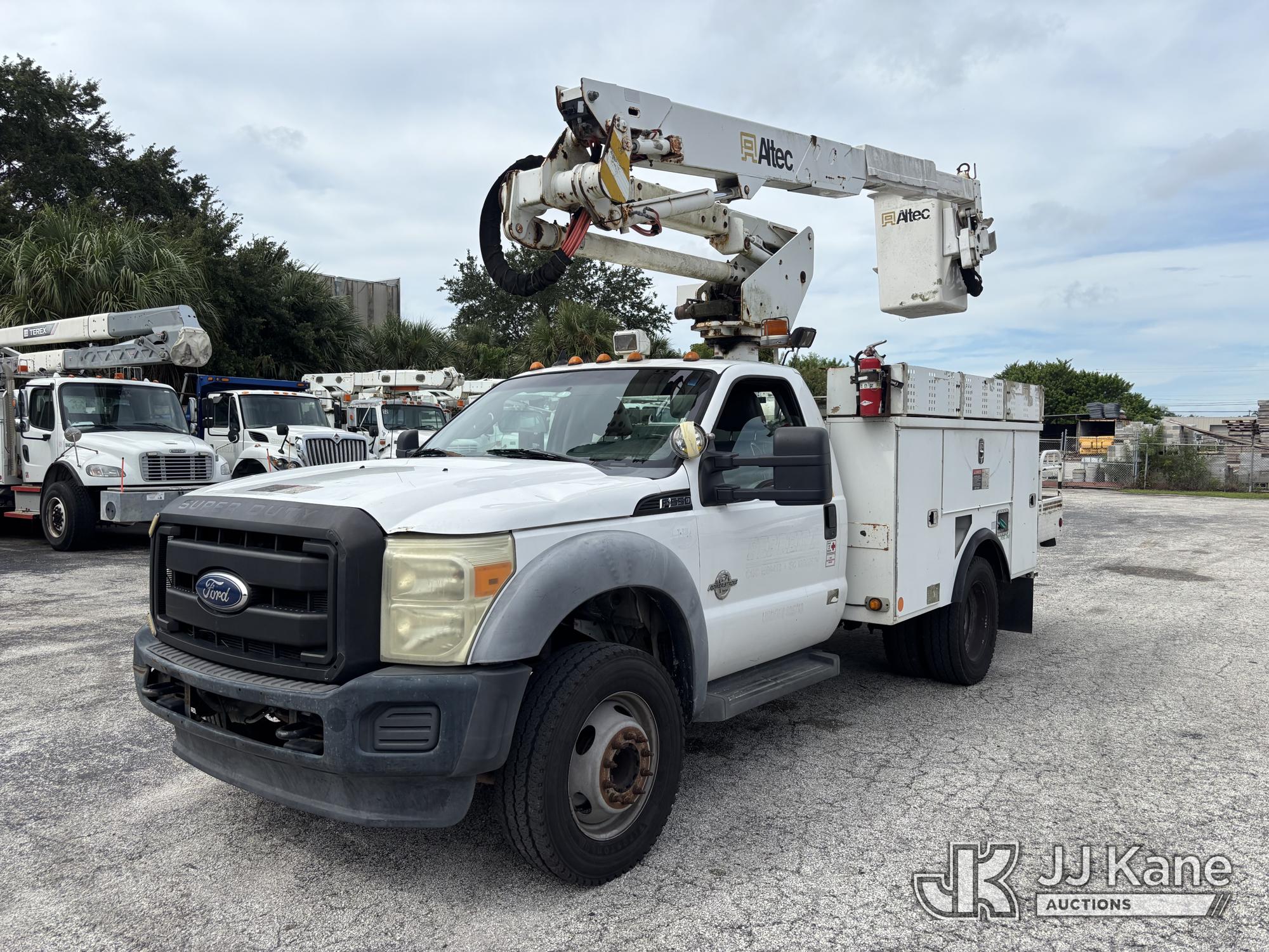 2011 Ford F-550