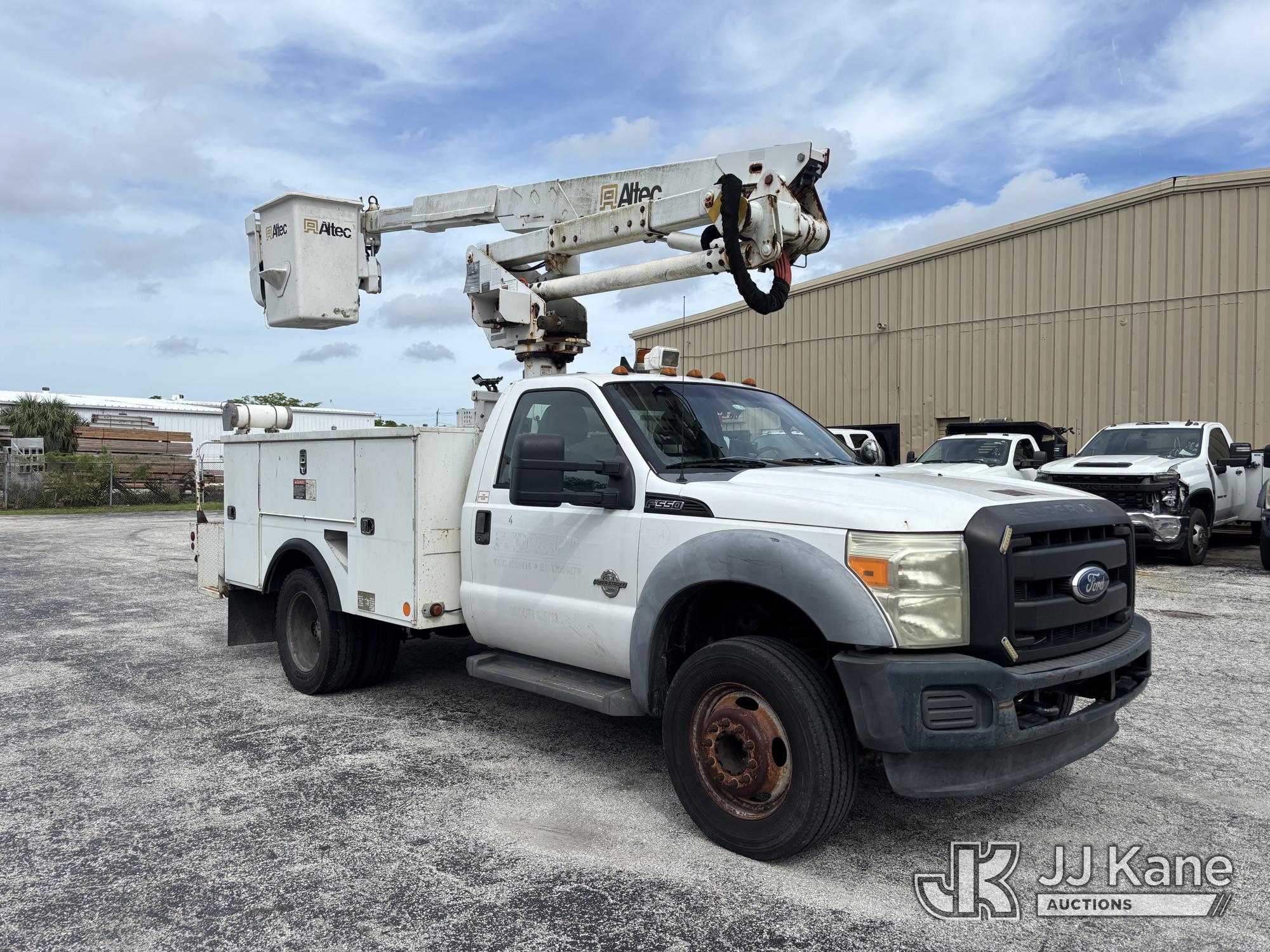 2011 Ford F-550