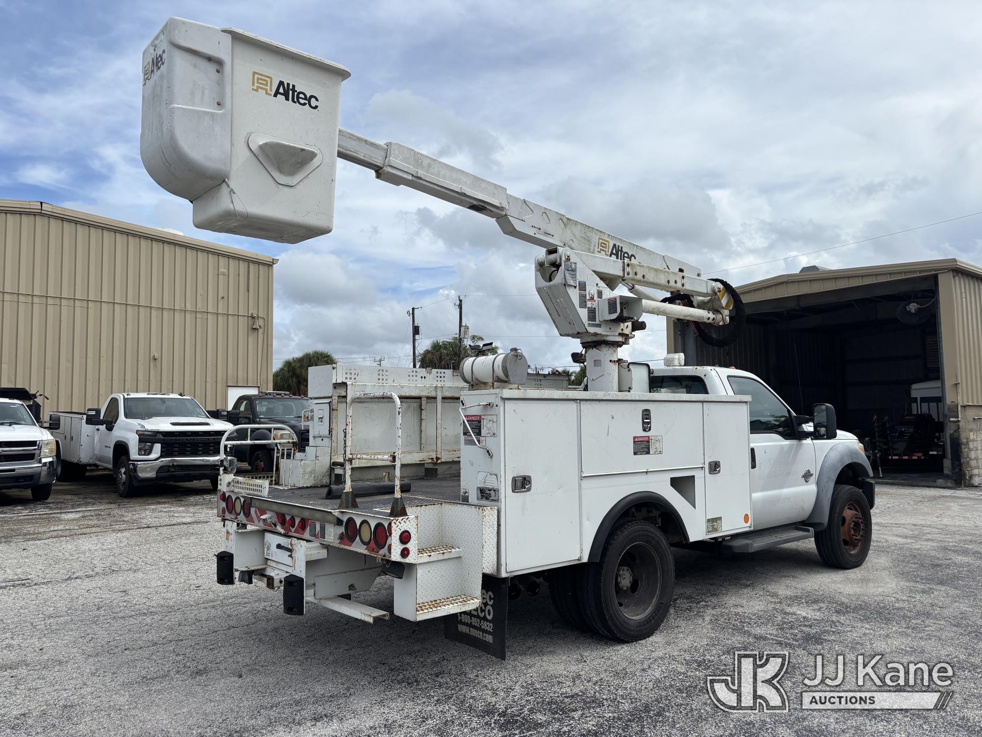 2011 Ford F-550