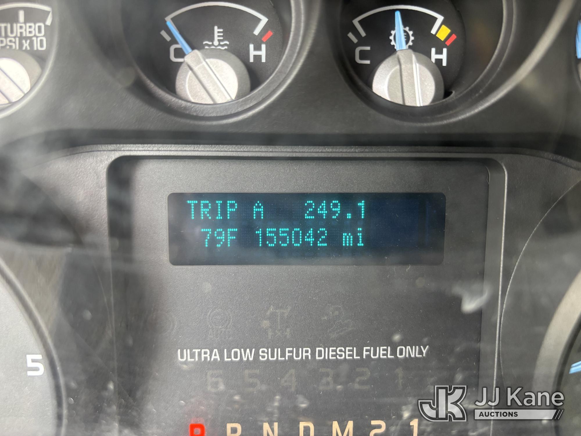 2011 Ford F-550