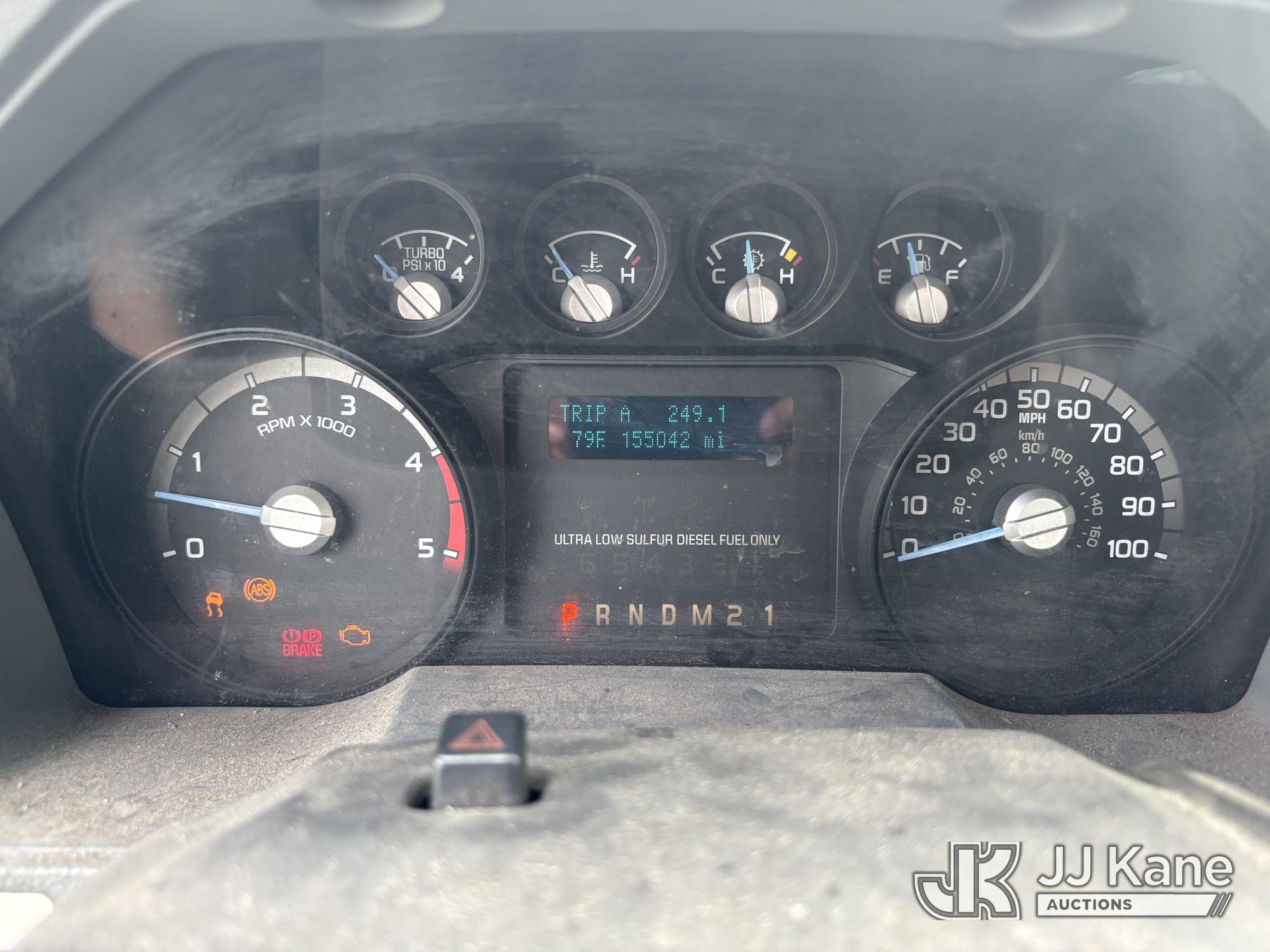 2011 Ford F-550