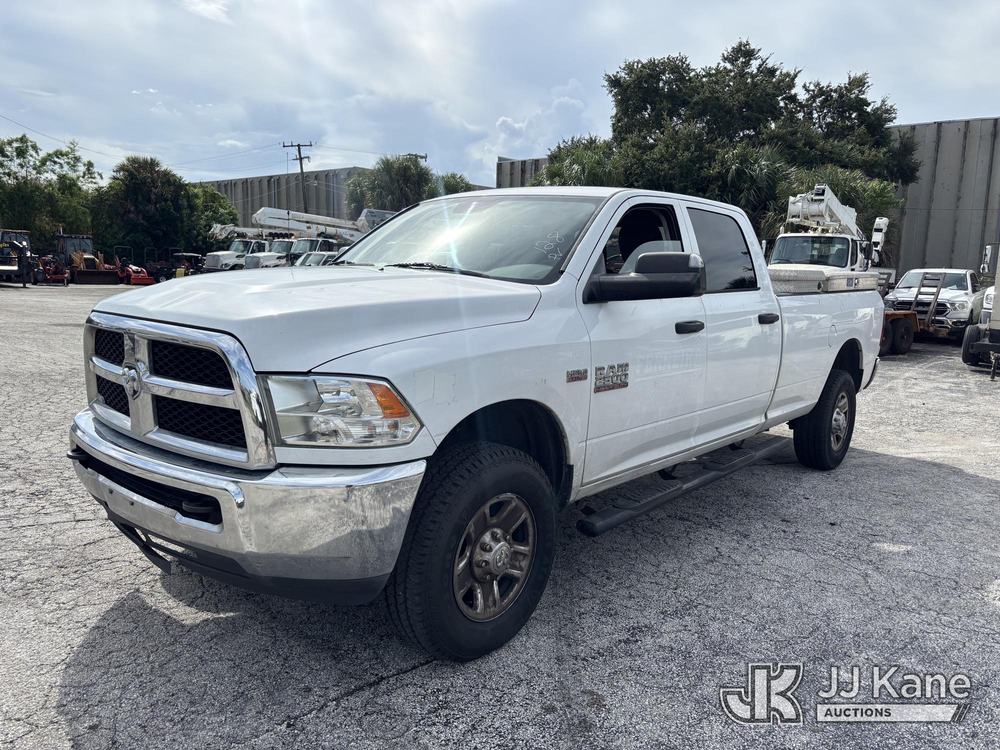 2017 Ram 2500 4X4