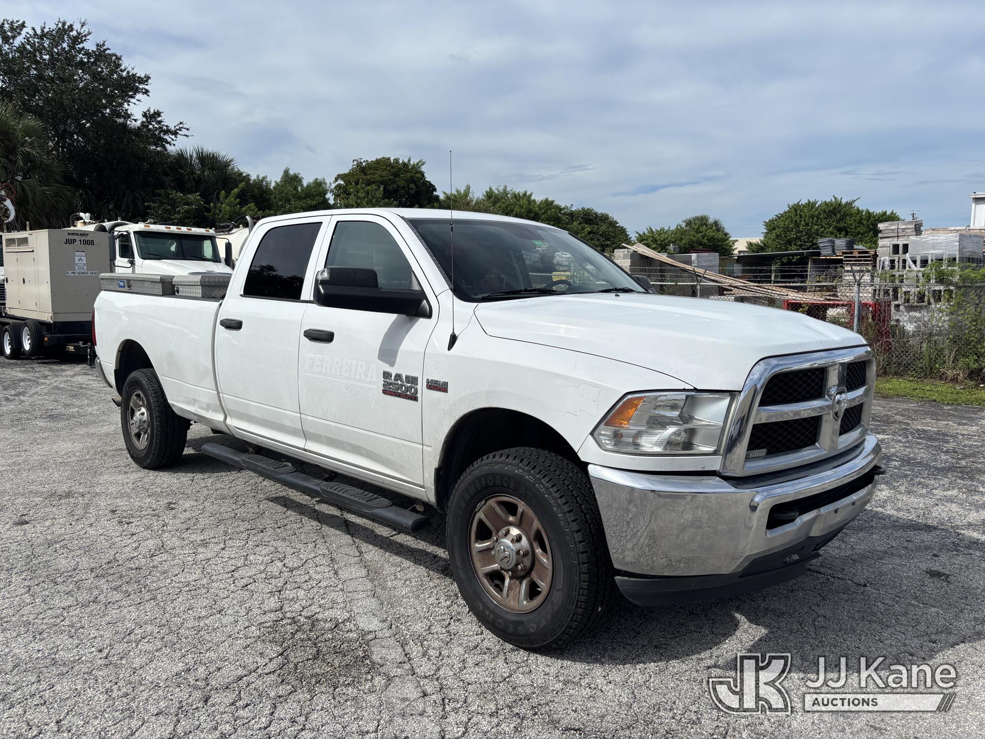 2017 Ram 2500 4X4